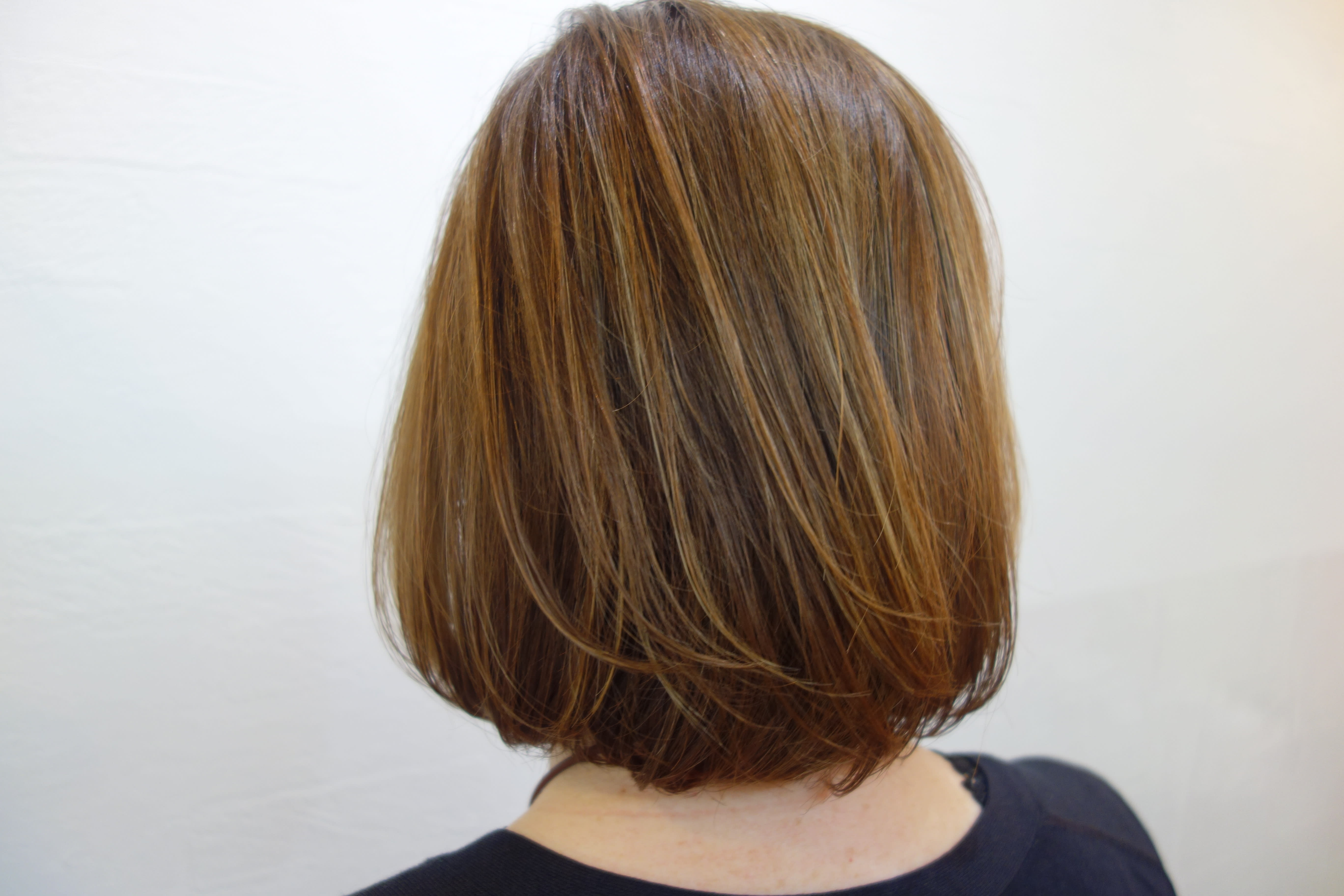 ヘアコンシェルジュ Fuchibe【ヘアコンシェルジュ フチベ】のスタイル紹介。シンプル大人ロブ