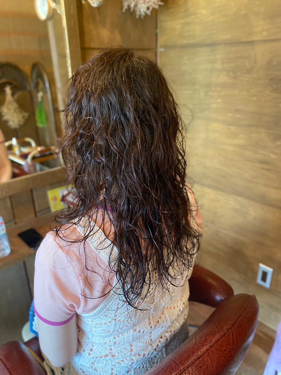 Snaime hair【スネイムヘアー】のスタイル紹介。Snaime hair×ロングレイヤーパーマ