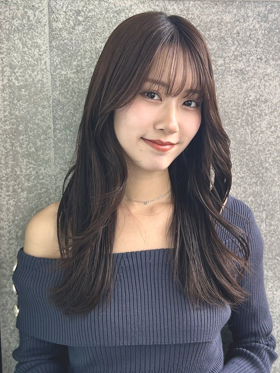 Ameri 武蔵小杉店 Total Beauty【アメリ ムサシコスギ トータルビューティー】のスタイル紹介。ロング×くびれ巻き×韓国ヘア