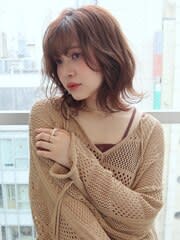 ALLEN hair 広島駅前店 髪質改善&トリートメント【アレンヘアーヒロシマエキマエテンカミシツカイゼンアンドトリー】のスタイル紹介。小顔くびれヘア/ウルフ/ウェーブ/外ハネボブ