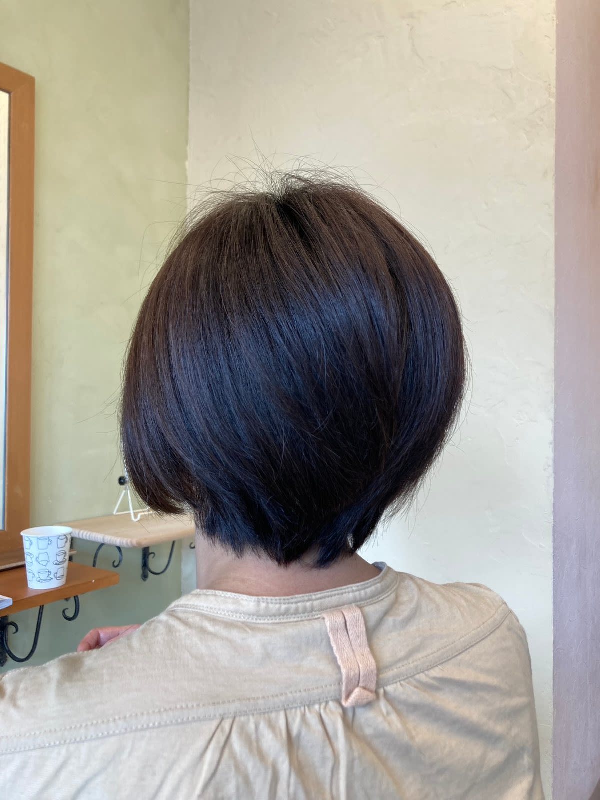 peeps hair【ピープスヘアー】のスタイル紹介。peeps hair×ショート