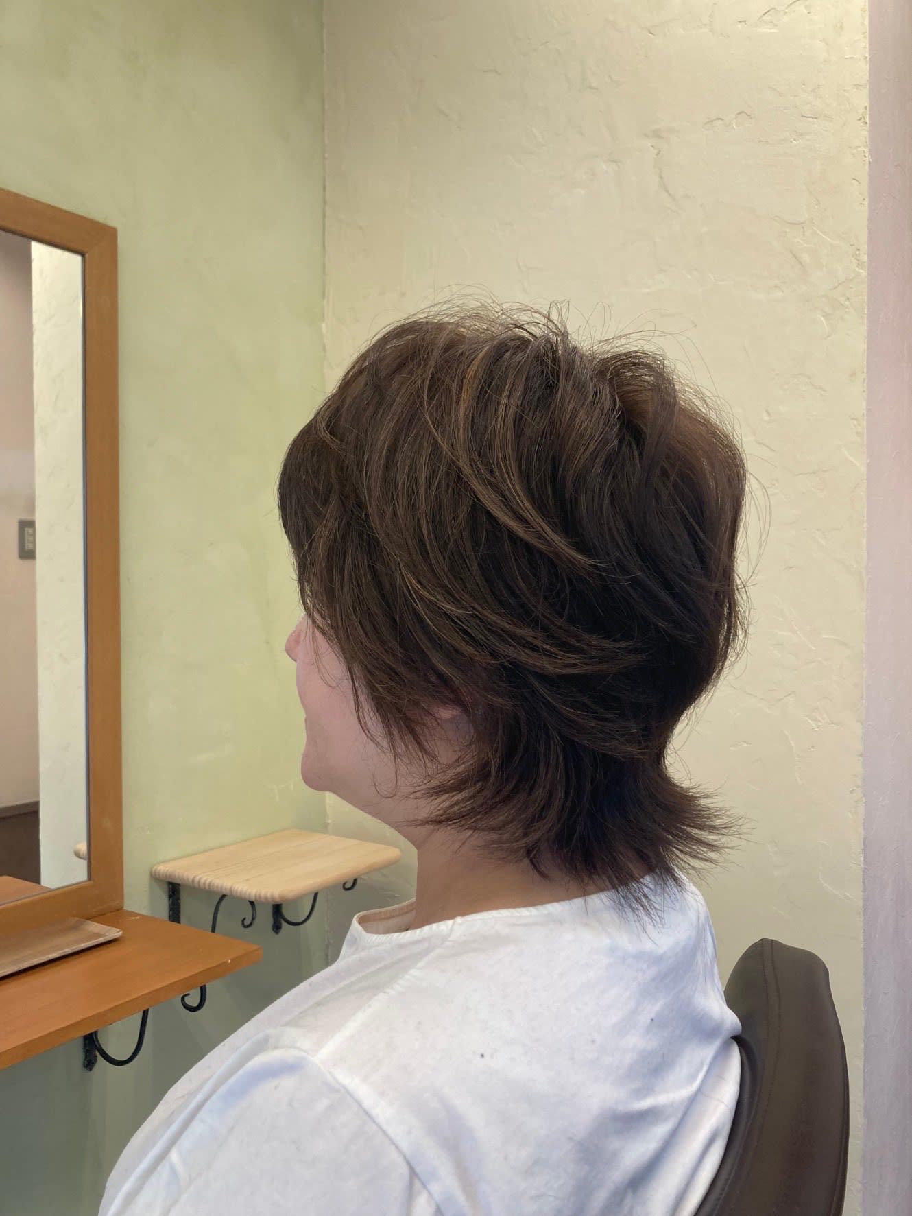 peeps hair【ピープスヘアー】のスタイル紹介。peeps hair×ショート