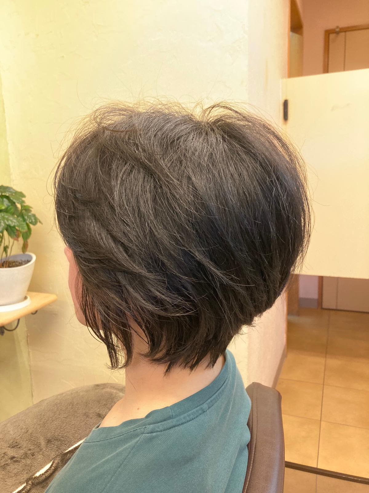 peeps hair【ピープスヘアー】のスタイル紹介。peeps hair×ショート