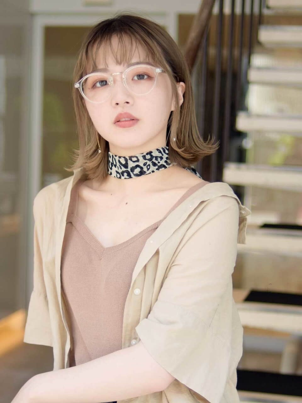 beauty:beast 佐賀店【ビューティービースト サガテン】のスタイル紹介。外ハネショート