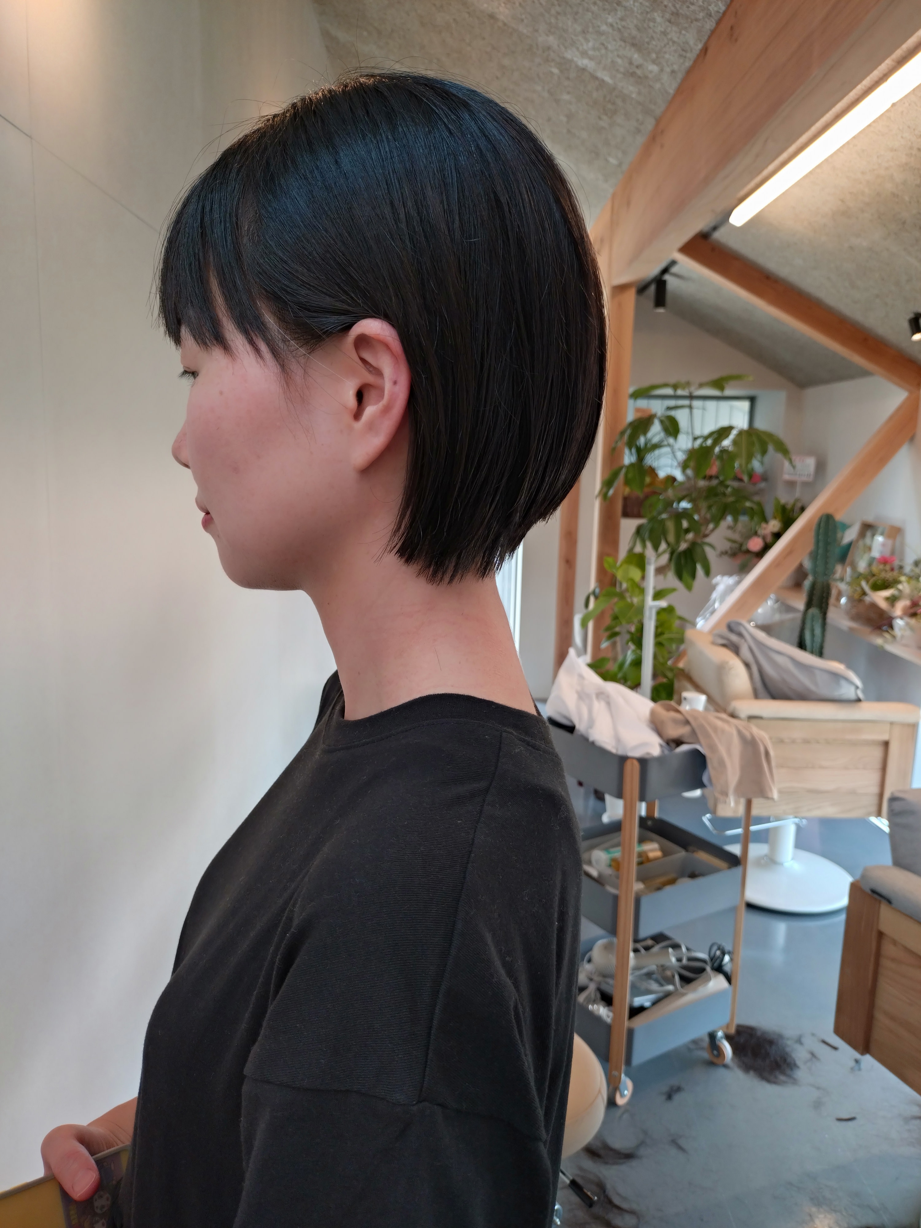 colore【コロレ】のスタイル紹介。ショートボブ