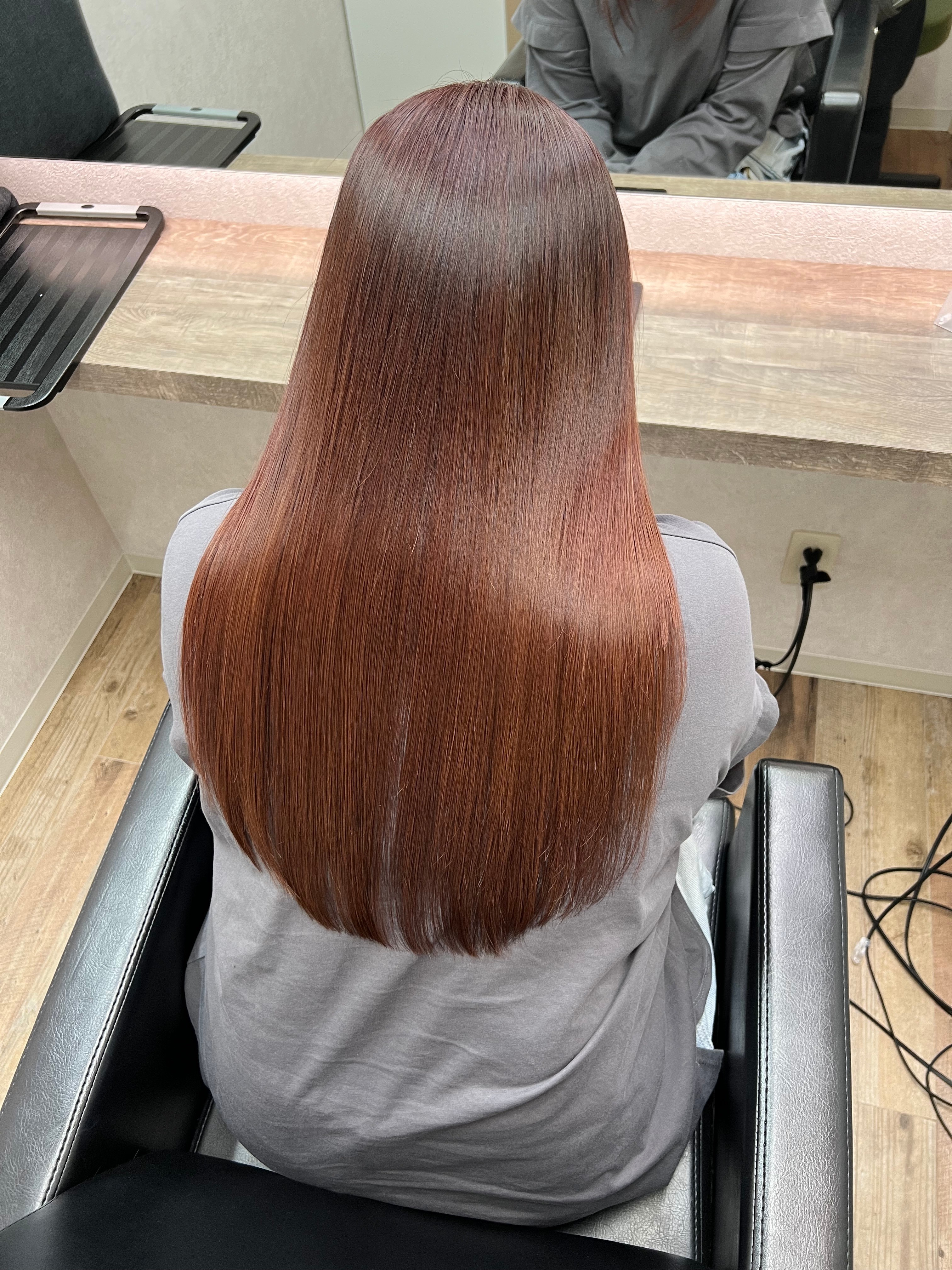 ECLART Reala 町田店 【エクラートリアーラ】【エクラートリアーラ マチダテン】のスタイル紹介。METEO×縮毛矯正【町田/髪質改善】