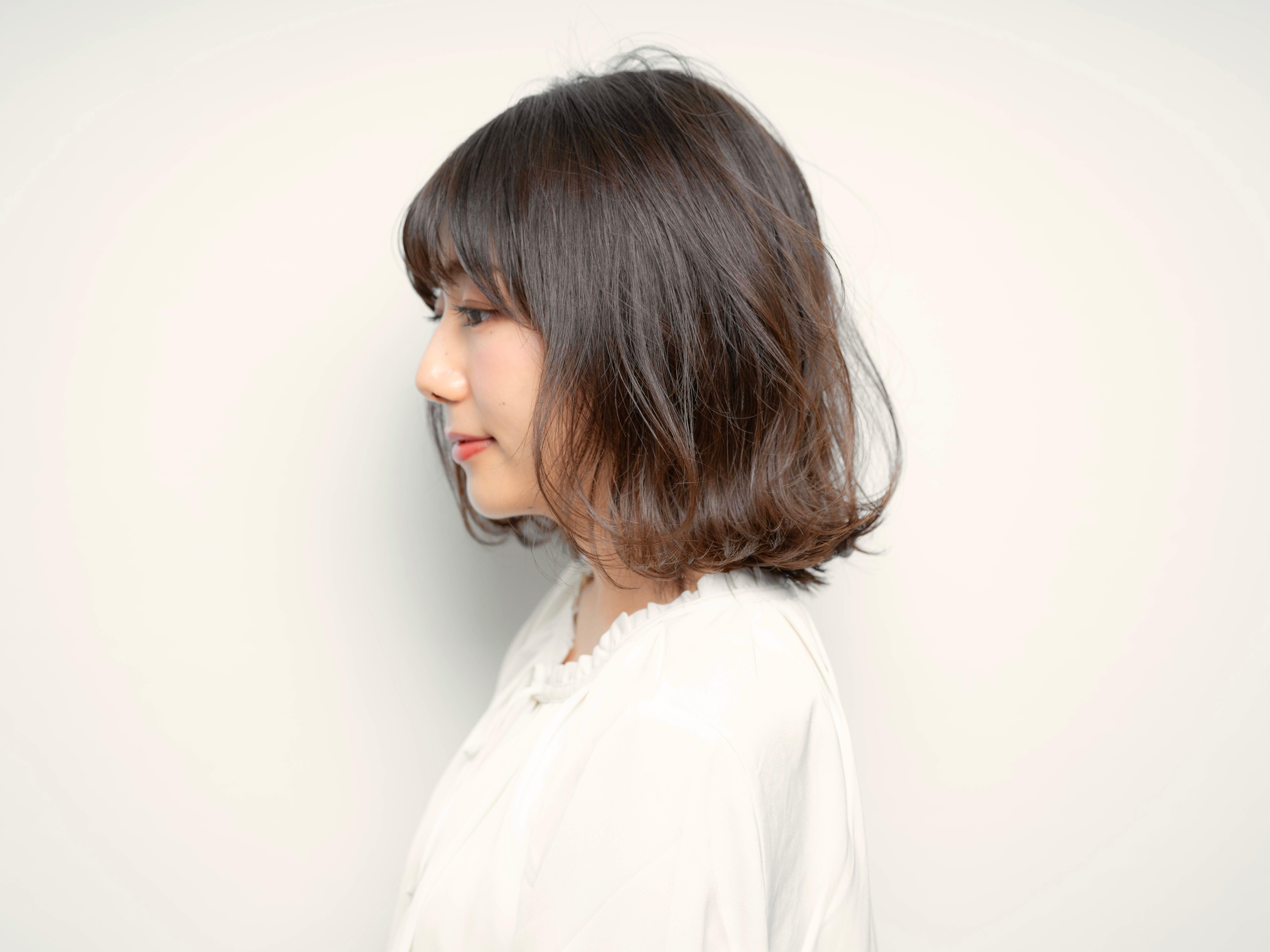 ヘアコンシェルジュ Fuchibe【ヘアコンシェルジュ フチベ】のスタイル紹介。大人フェミニンボブ