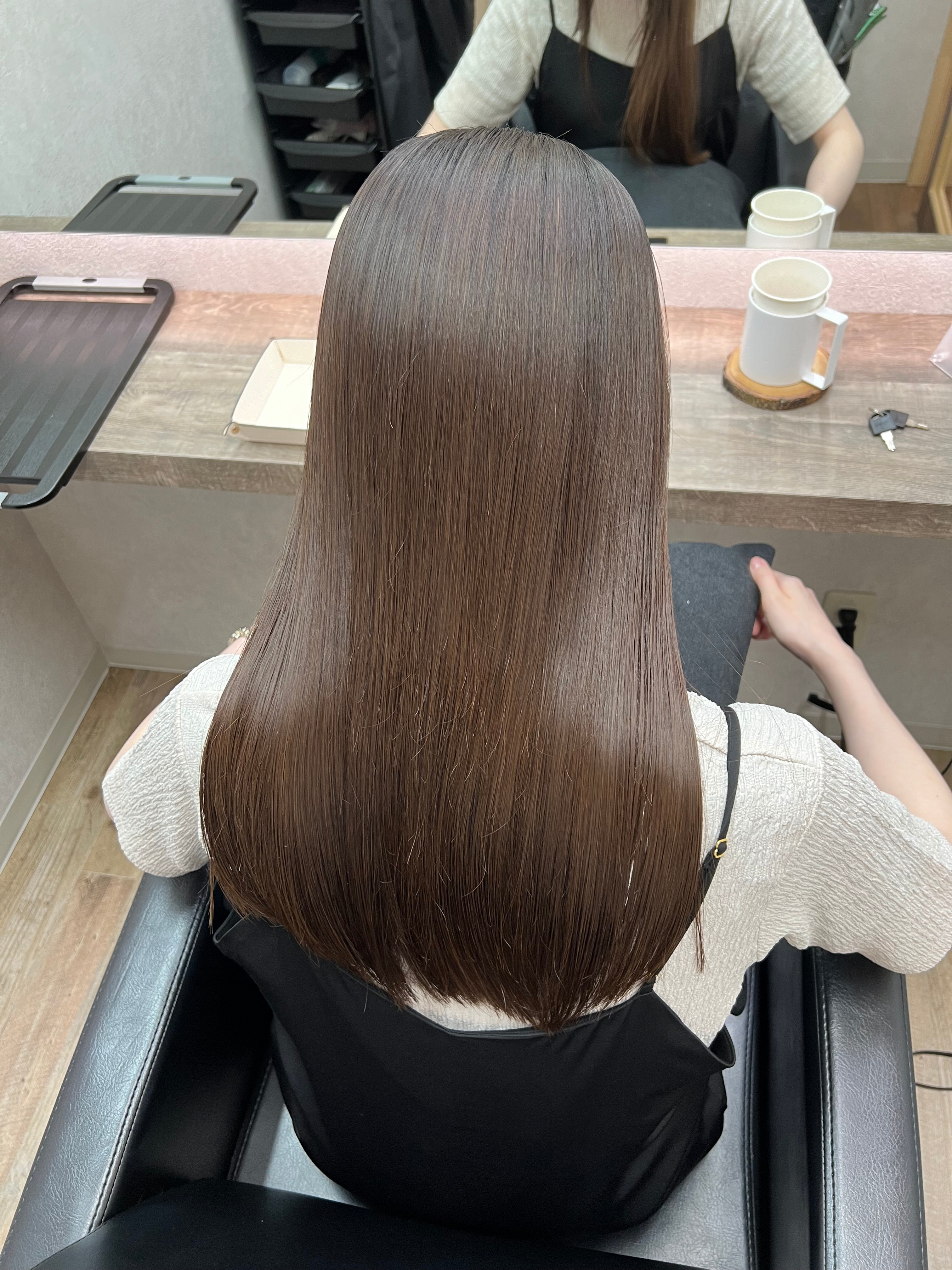 ECLART Reala 町田店 【エクラートリアーラ】【エクラートリアーラ マチダテン】のスタイル紹介。美髪矯正【町田/髪質改善】