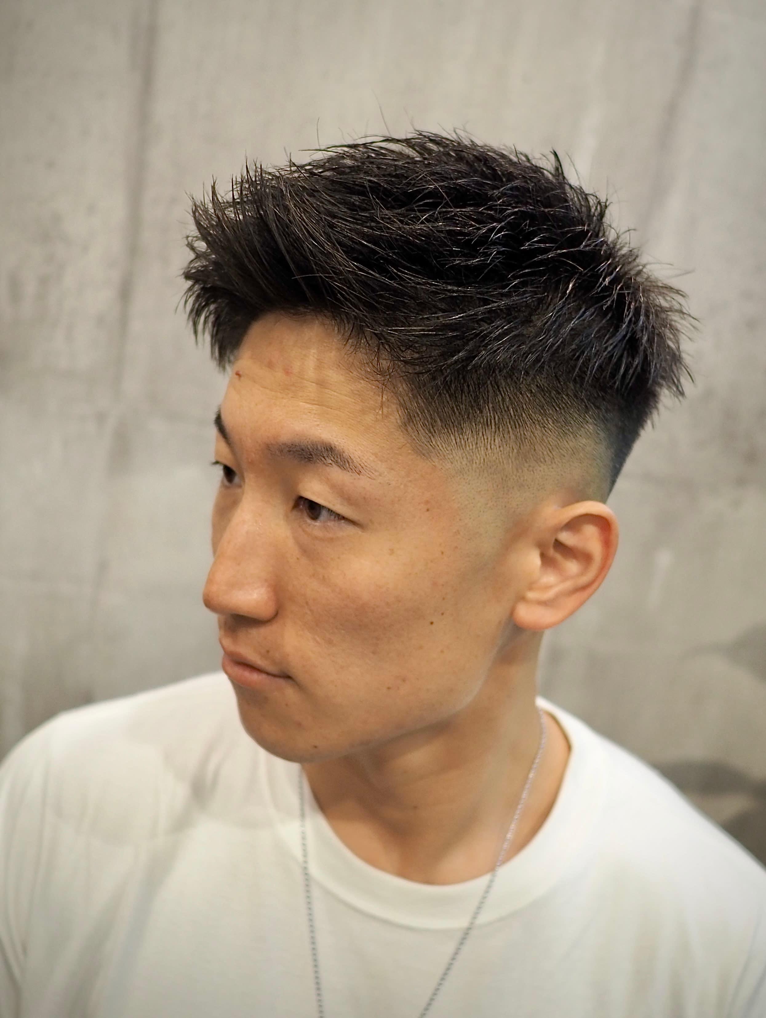 BLAZEMAN BARBERSHOP【ブレイズマン バーバーショップ】のスタイル紹介。ジェットモヒカン