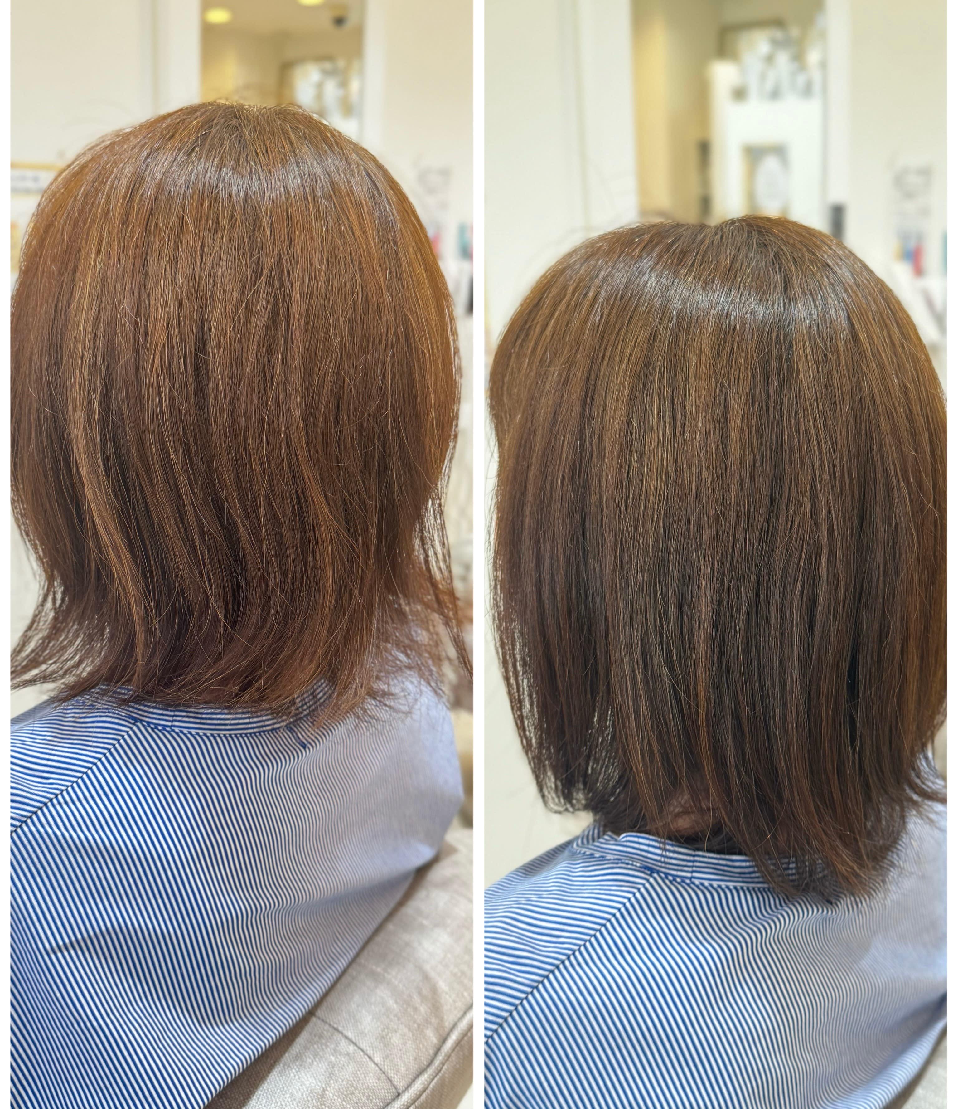 HAIR CARE ONE beauty 仙台中央店【ヘア ケア ワン ビューティー センダイチュウオウテン】のスタイル紹介。コアミートリートメントエラプシーク