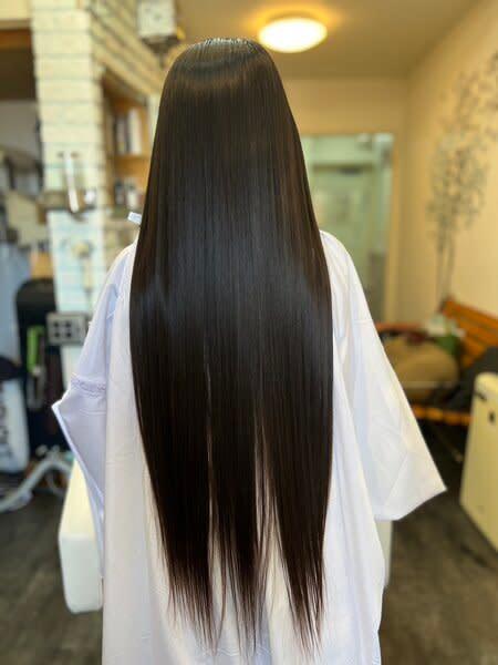 HAIR COMMUNITY DEAR【ヘアーコミュニティディア】のスタイル紹介。ネオメテオストレート