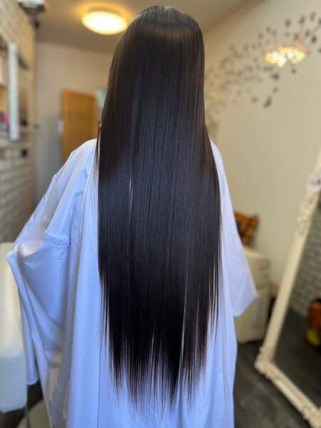 HAIR COMMUNITY DEAR【ヘアーコミュニティディア】のスタイル紹介。ネオメテオストレート