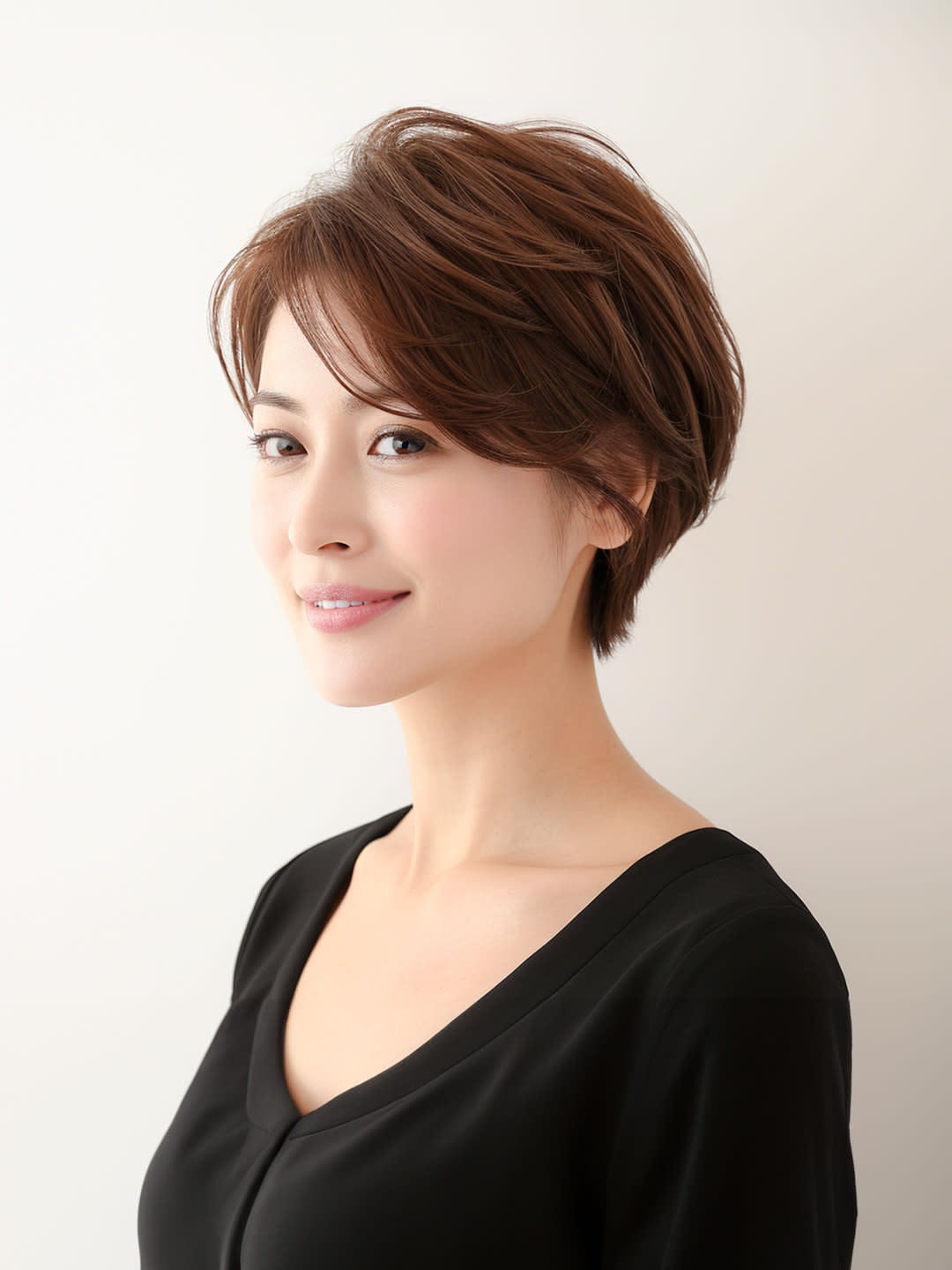 セイノ美容所【セイノビヨウジョ】のスタイル紹介。ショートスタイル