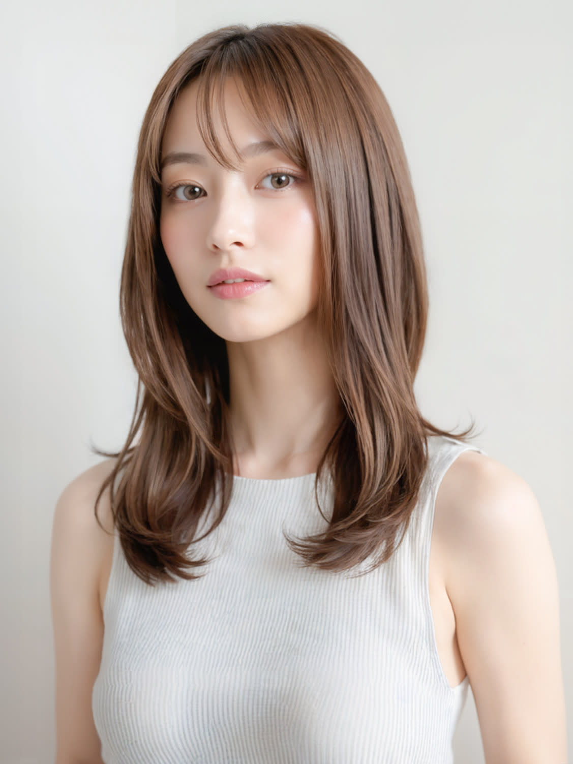 セイノ美容所【セイノビヨウジョ】のスタイル紹介。ストレートロングスタイル