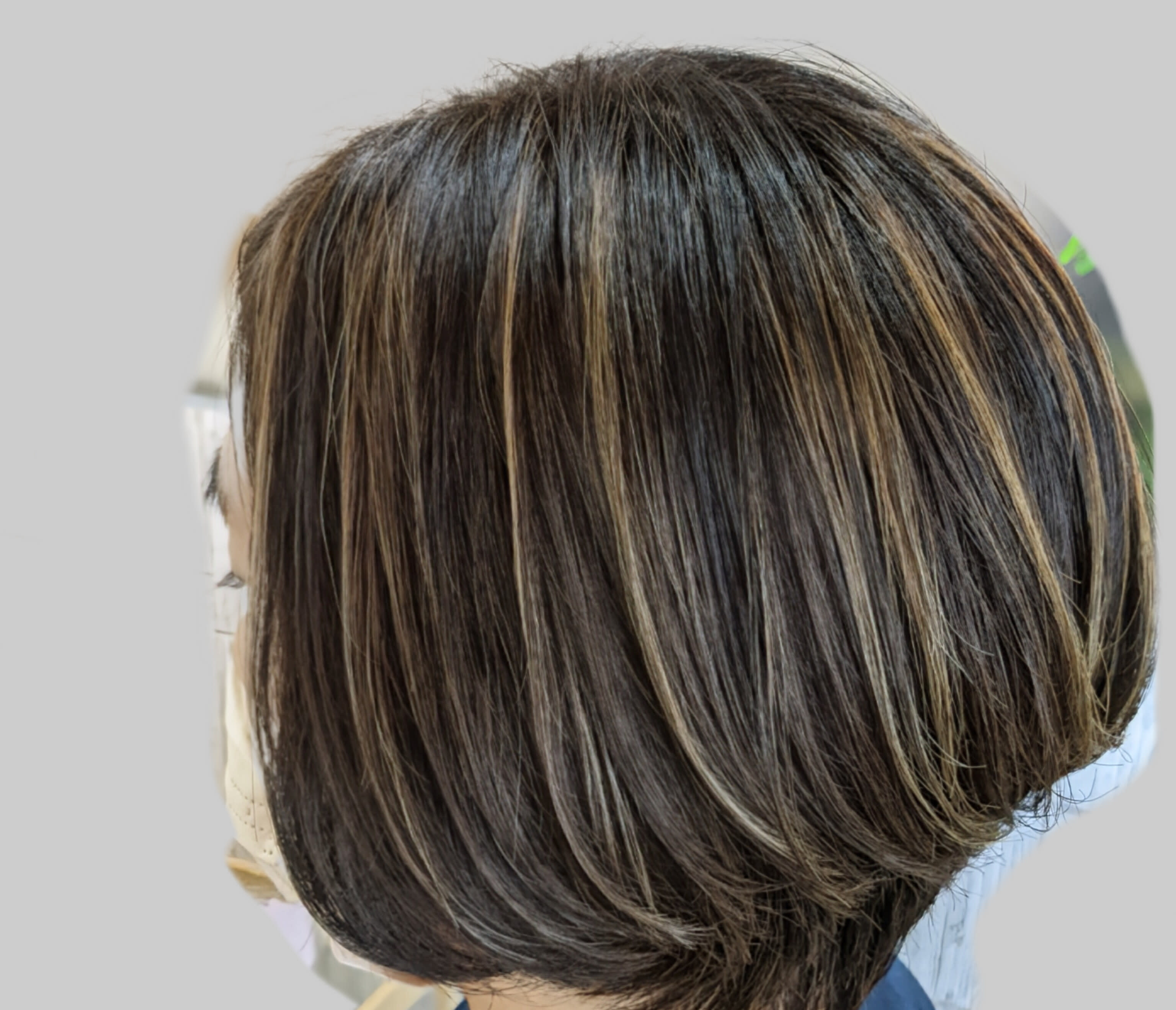 THE BACK STAGE【バックステージ】のスタイル紹介。ハイライト