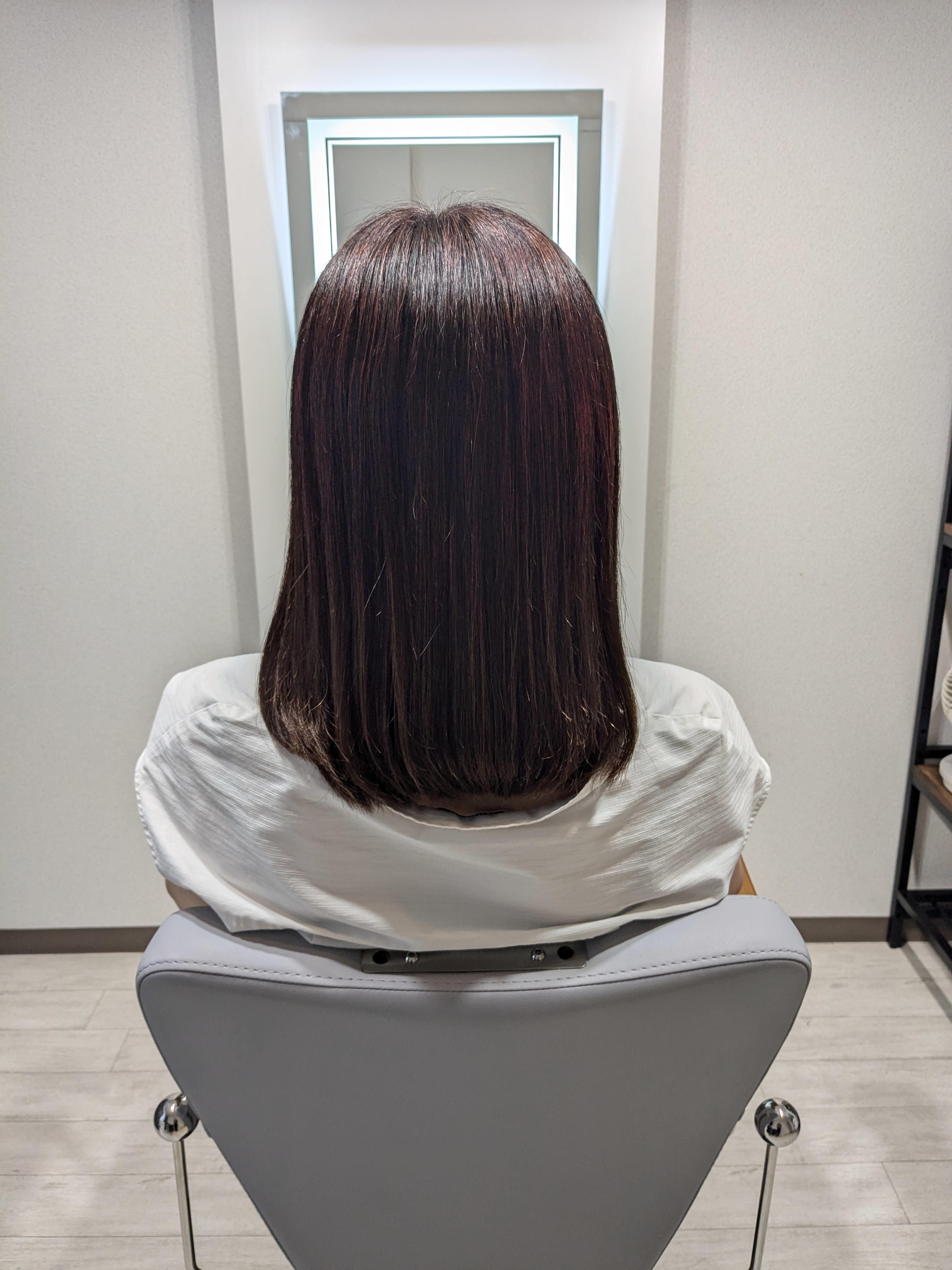 THE BACK STAGE【バックステージ】のスタイル紹介。エブリーストレート