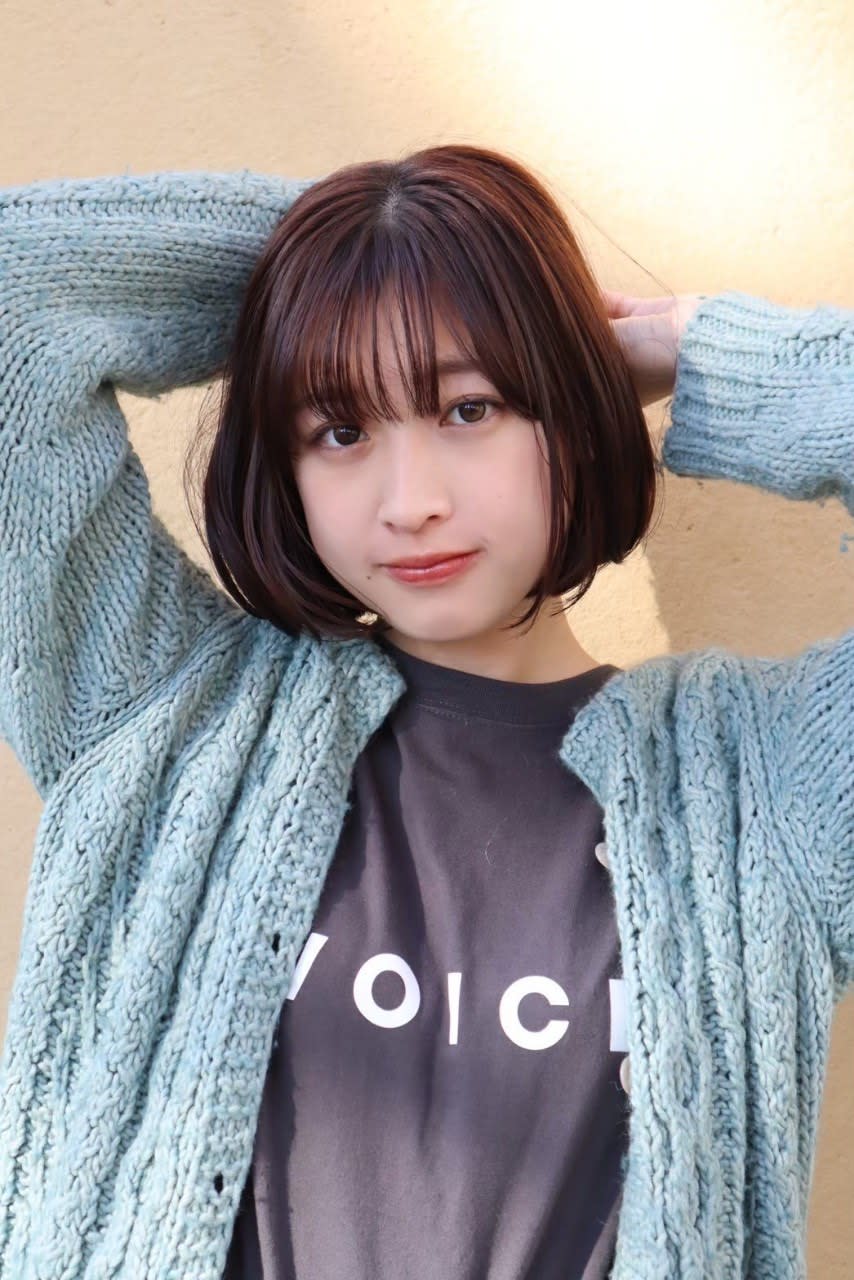 ALLEN hair 広島駅前店 髪質改善&トリートメント【アレンヘアーヒロシマエキマエテンカミシツカイゼンアンドトリー】のスタイル紹介。ALLENhair×ボブ