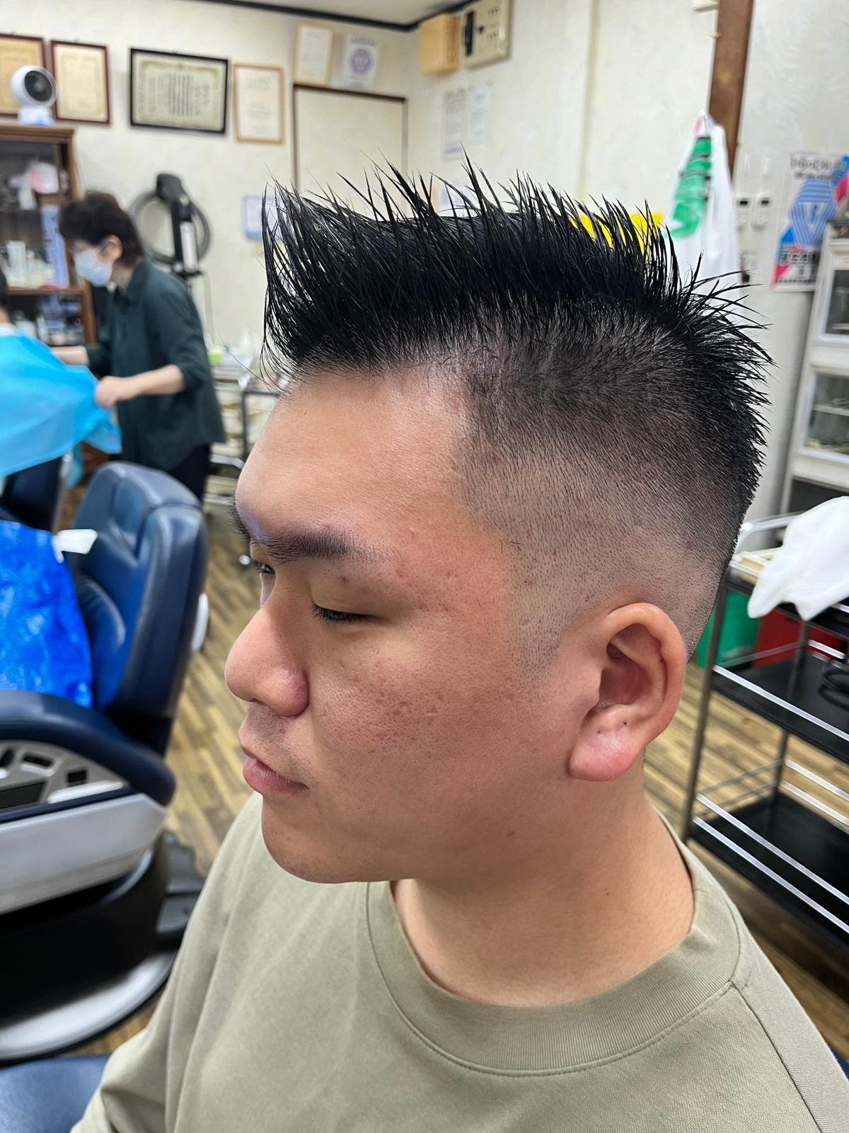 BarBer ORION【バーバーオリオン】のスタイル紹介。メンズスタイル