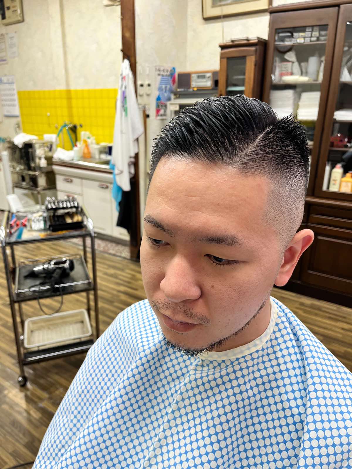 BarBer ORION【バーバーオリオン】のスタイル紹介。メンズスタイル