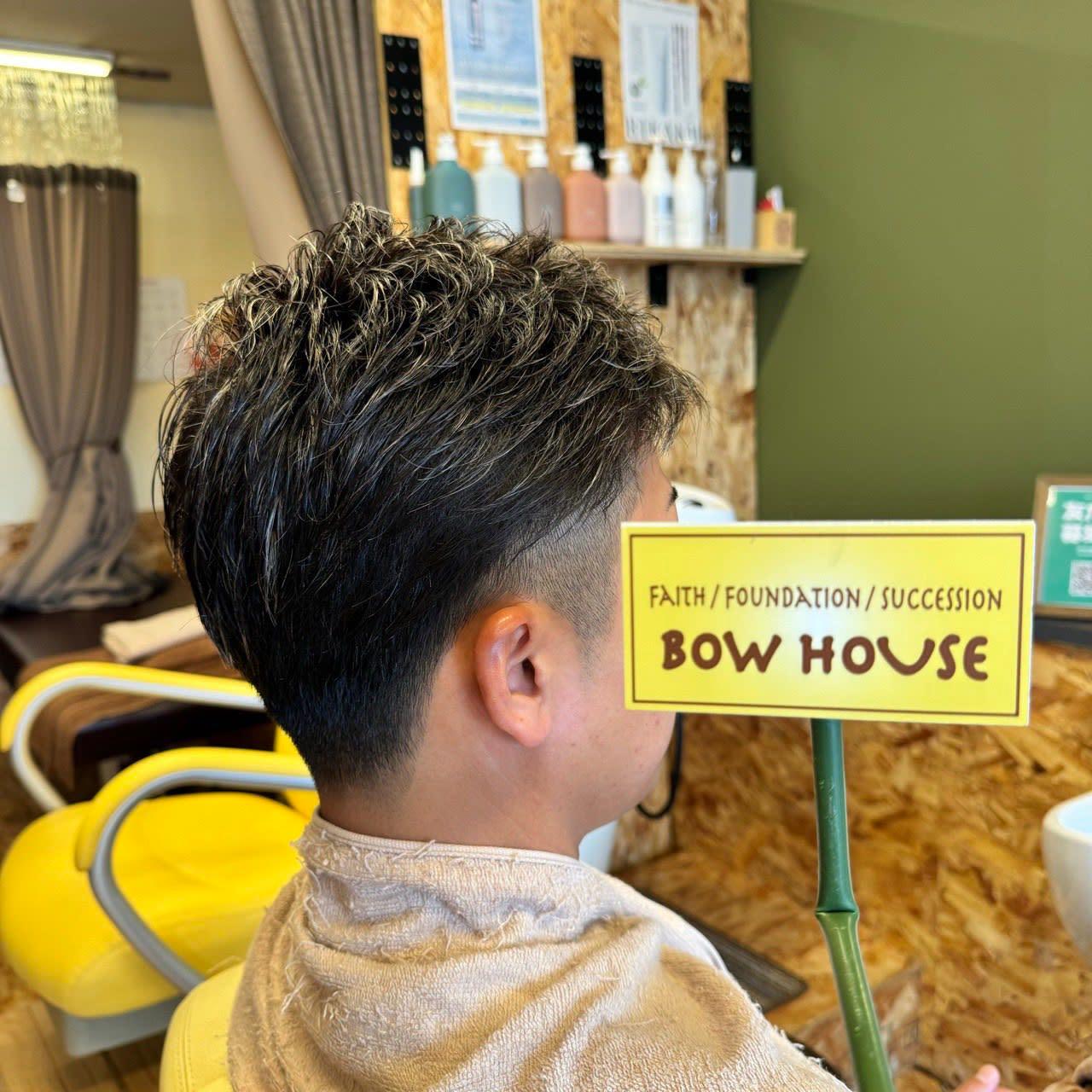 BOWHOUSE【バウハウス】のスタイル紹介。BOW HOUSE×ツーブロック