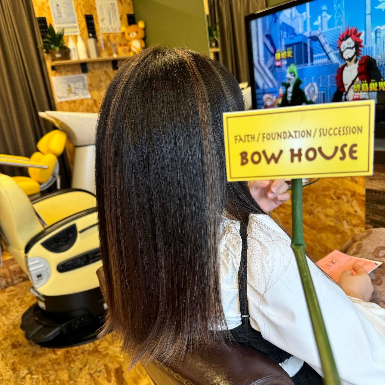 BOWHOUSE【バウハウス】のスタイル紹介。BOW HOUSE×ロング