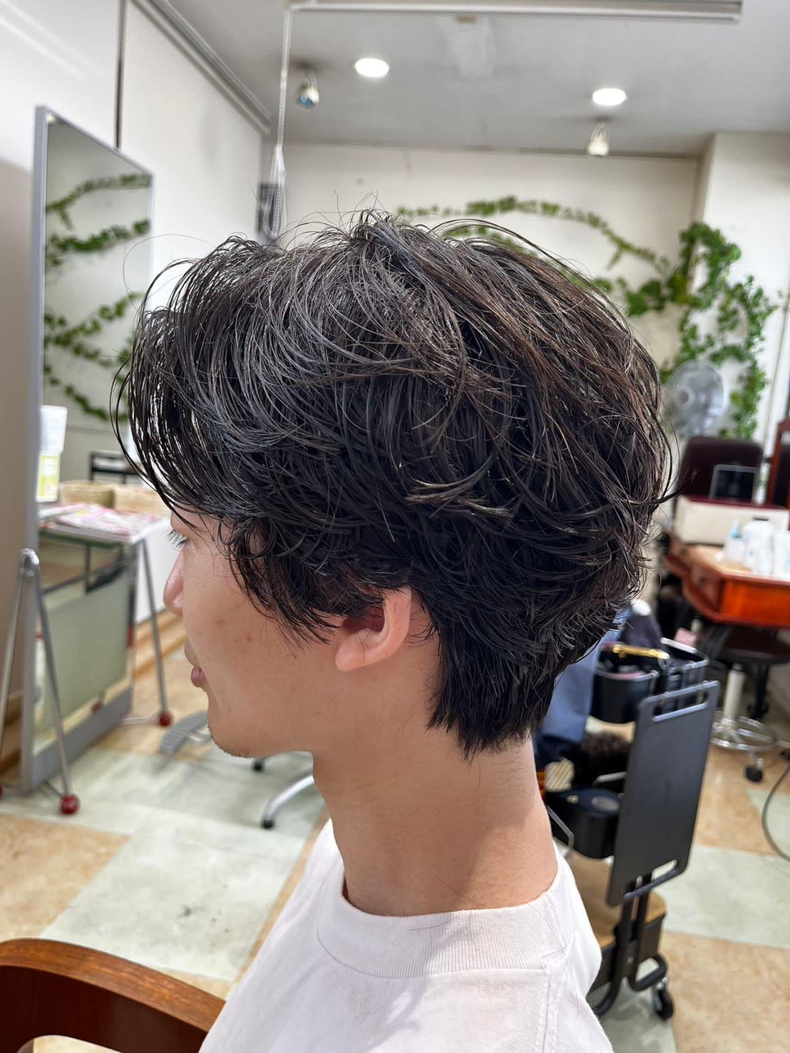 バンビの森【バンビノモリ】のスタイル紹介。バンビの森×ショート