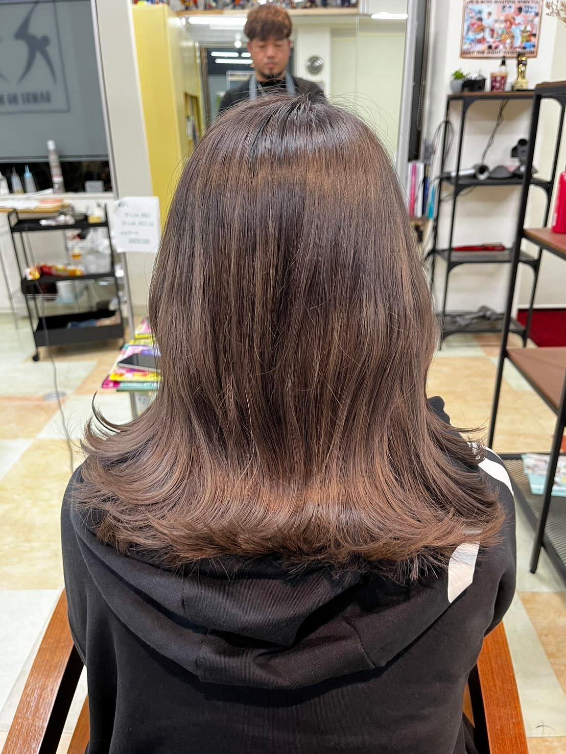 バンビの森【バンビノモリ】のスタイル紹介。バンビの森×ロング