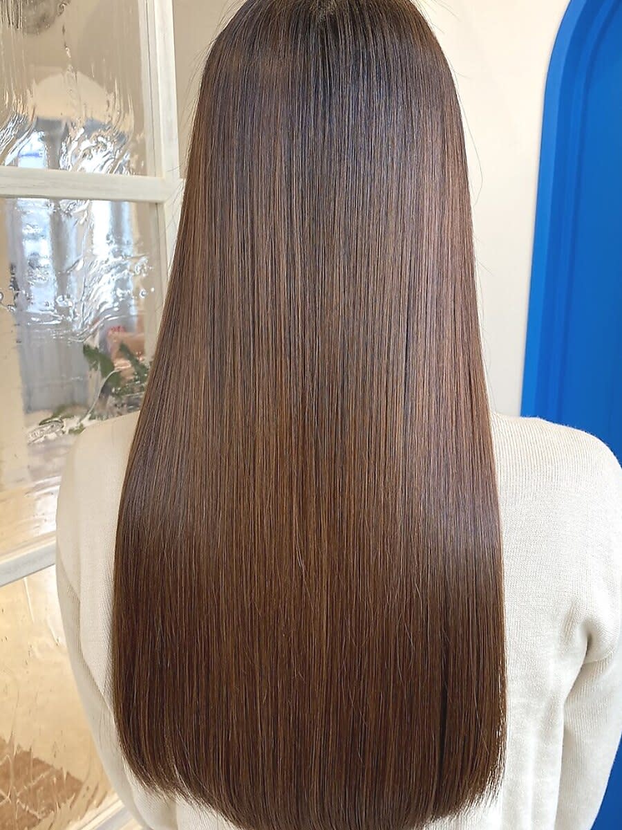 Finale Bello 上山店【フィナーレ ベッロ カミノヤマテン】のスタイル紹介。Finale Bello 上山店×ロング