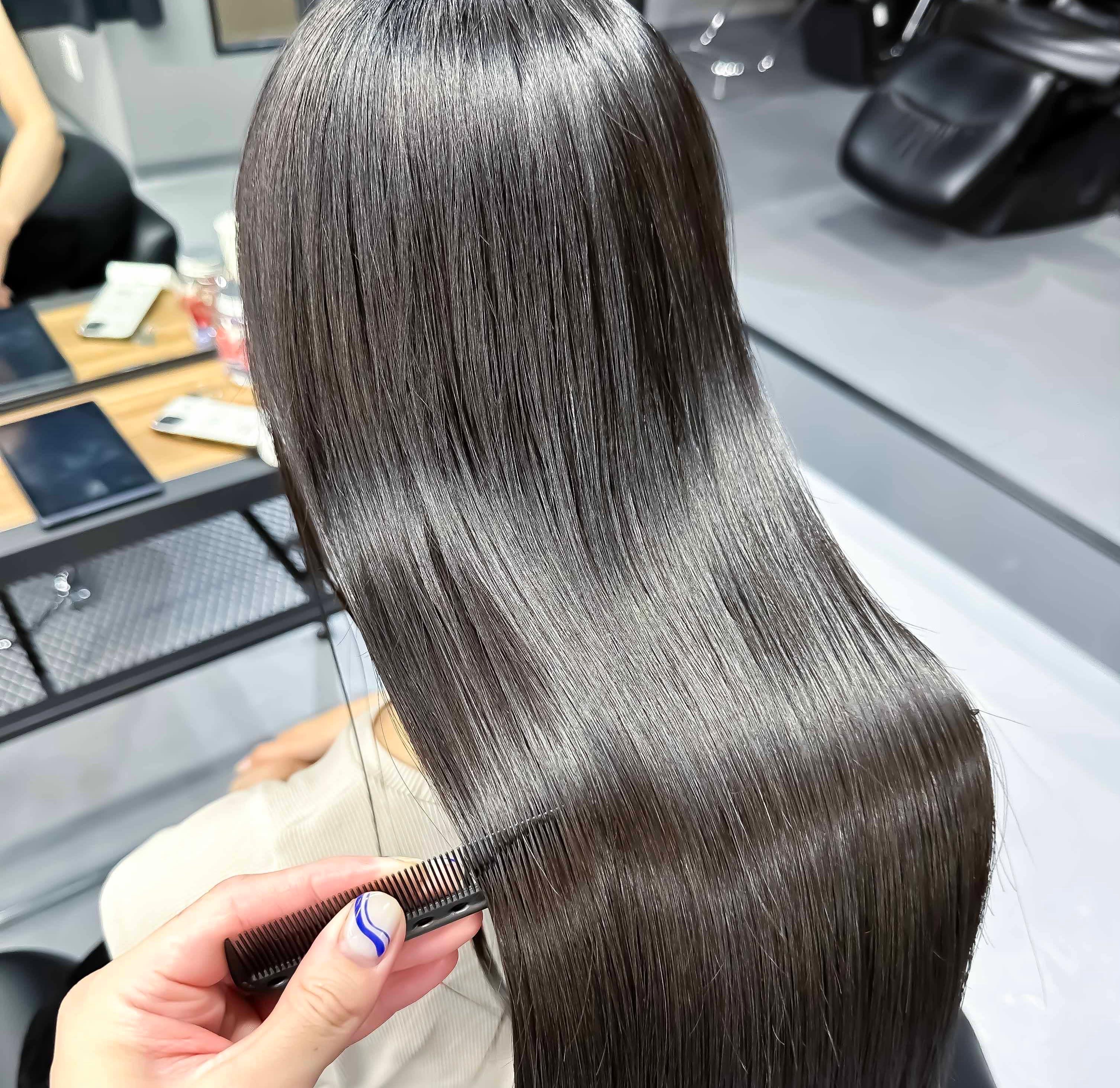 JENNIE by Menon【ジェニーバイメノン】のスタイル紹介。美髪で美しく　　　高濃度水素縮毛矯正ヘア　　髪質改善