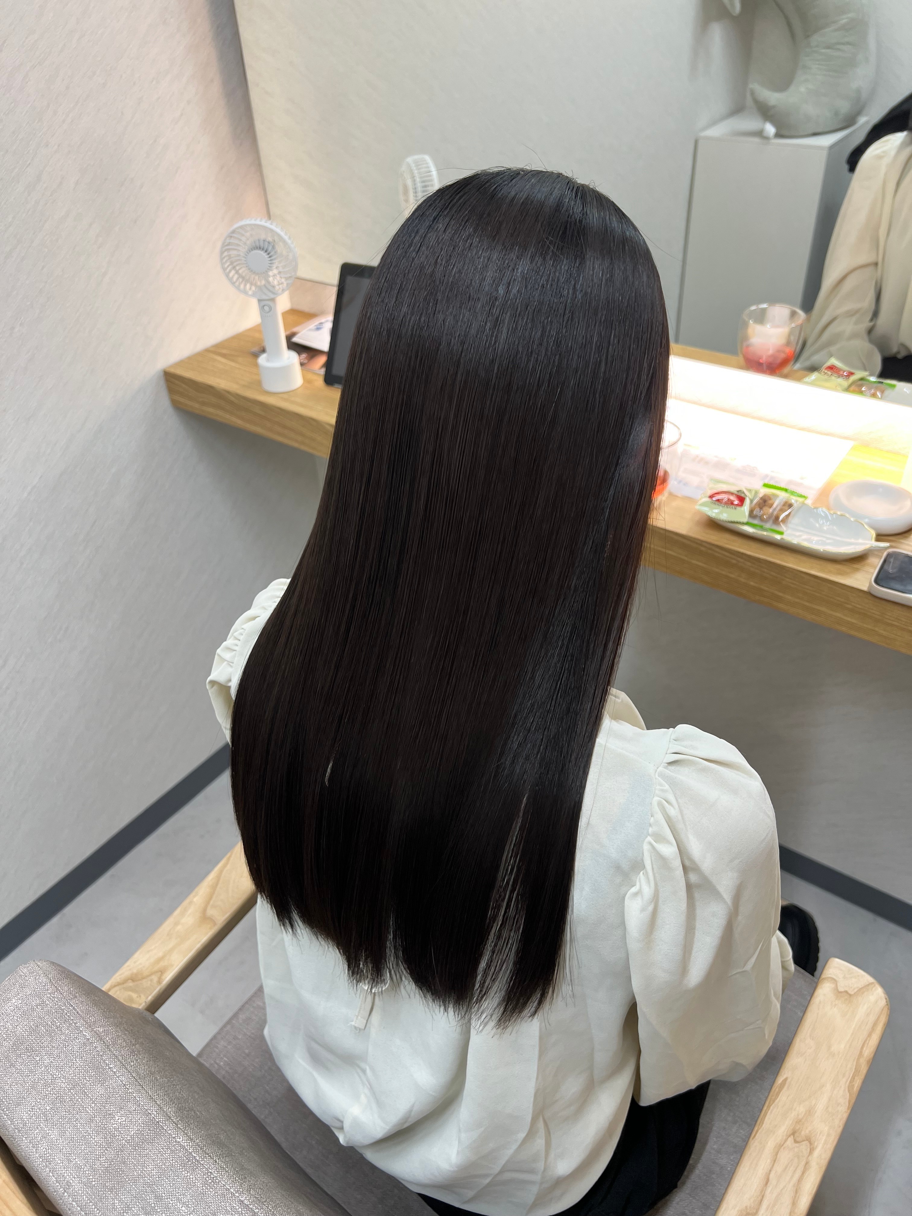 ECLART Reala 町田店 【エクラートリアーラ】【エクラートリアーラ マチダテン】のスタイル紹介。パヤ毛ゼロの艶髪【町田/髪質改善】