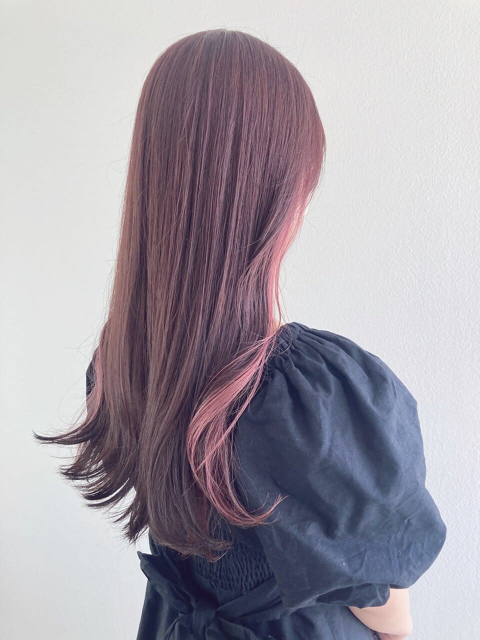 GOTTO FLOW【ゴットフロー】のスタイル紹介。王道モテピンク/インナーカラー/ピンクカラー/ベビーピンク