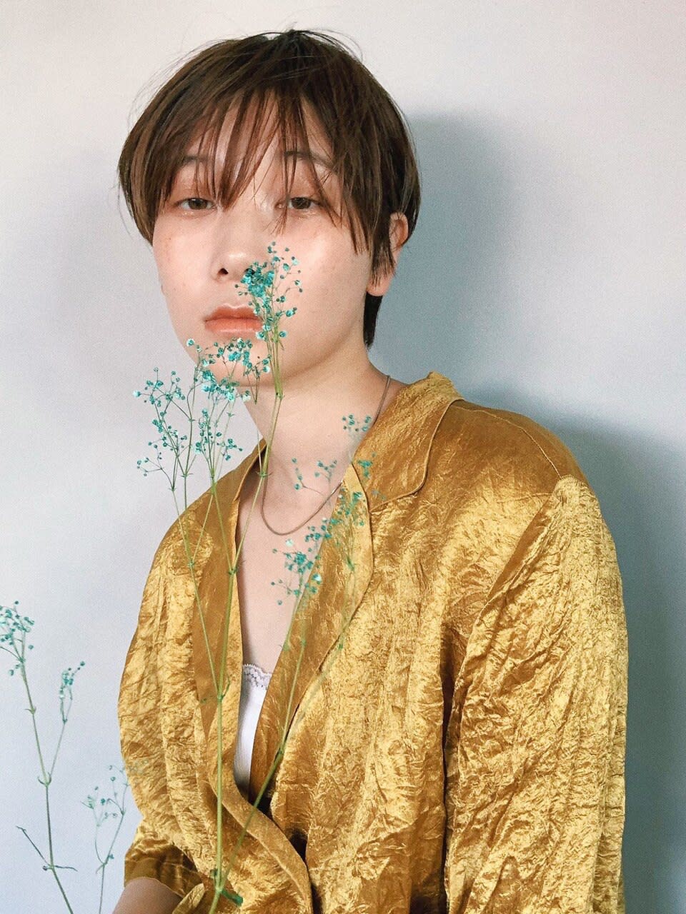 IT by ALBUM 藤沢店【アイティー バイ アルバム】【アイティー バイ アルバム】のスタイル紹介。オリーブベージュグレージュカラーカーキベージュ_9019