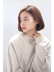 Bunch Of Peace【バンチオブピース】【バンチオブピース】のスタイル紹介。30,40代　ショートボブ