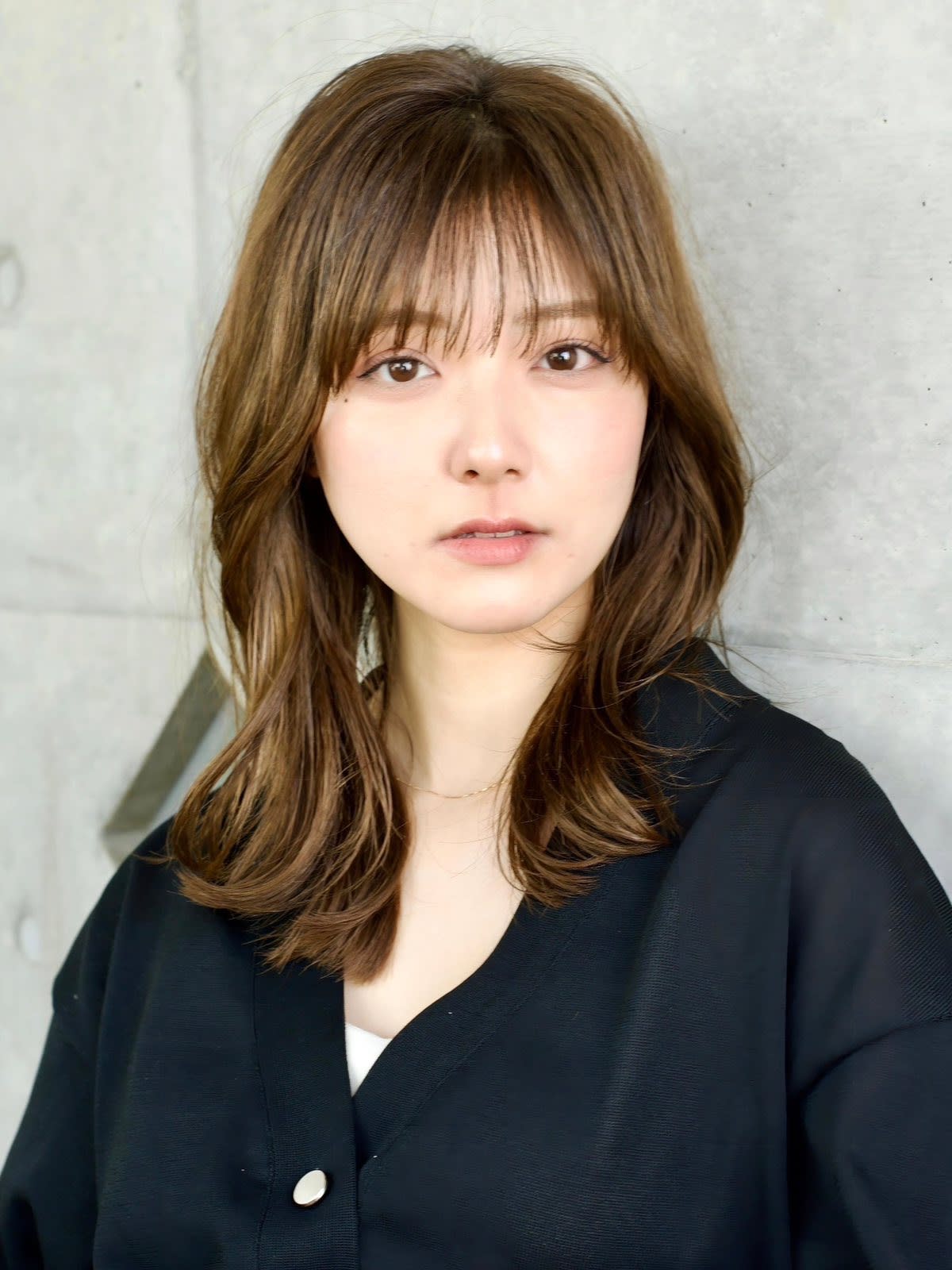 Magico原宿【マジコハラジュク】のスタイル紹介。レイヤーカット/ミルクティーベージュカラー/ダブルカラー/原