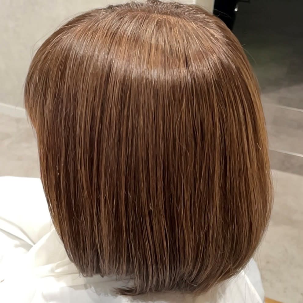 LUCK 本厚木【ラックホンアツギ】のスタイル紹介。白髪ぼかし/白髪活かし/ハイライト/グレイカラー/イルミナ