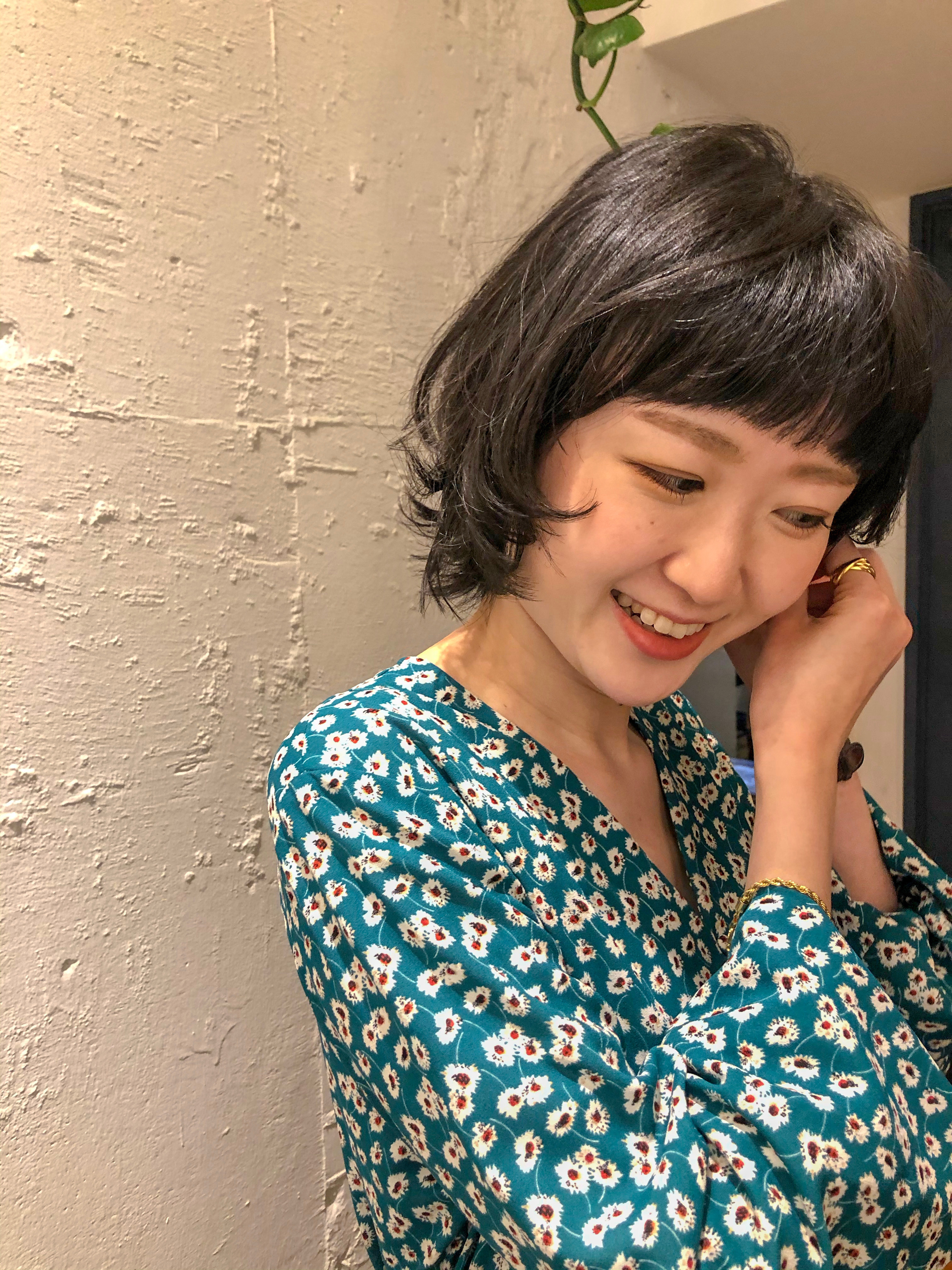 D/Apartment【ドレスアパートメント】のスタイル紹介。マッシュミニウルフ