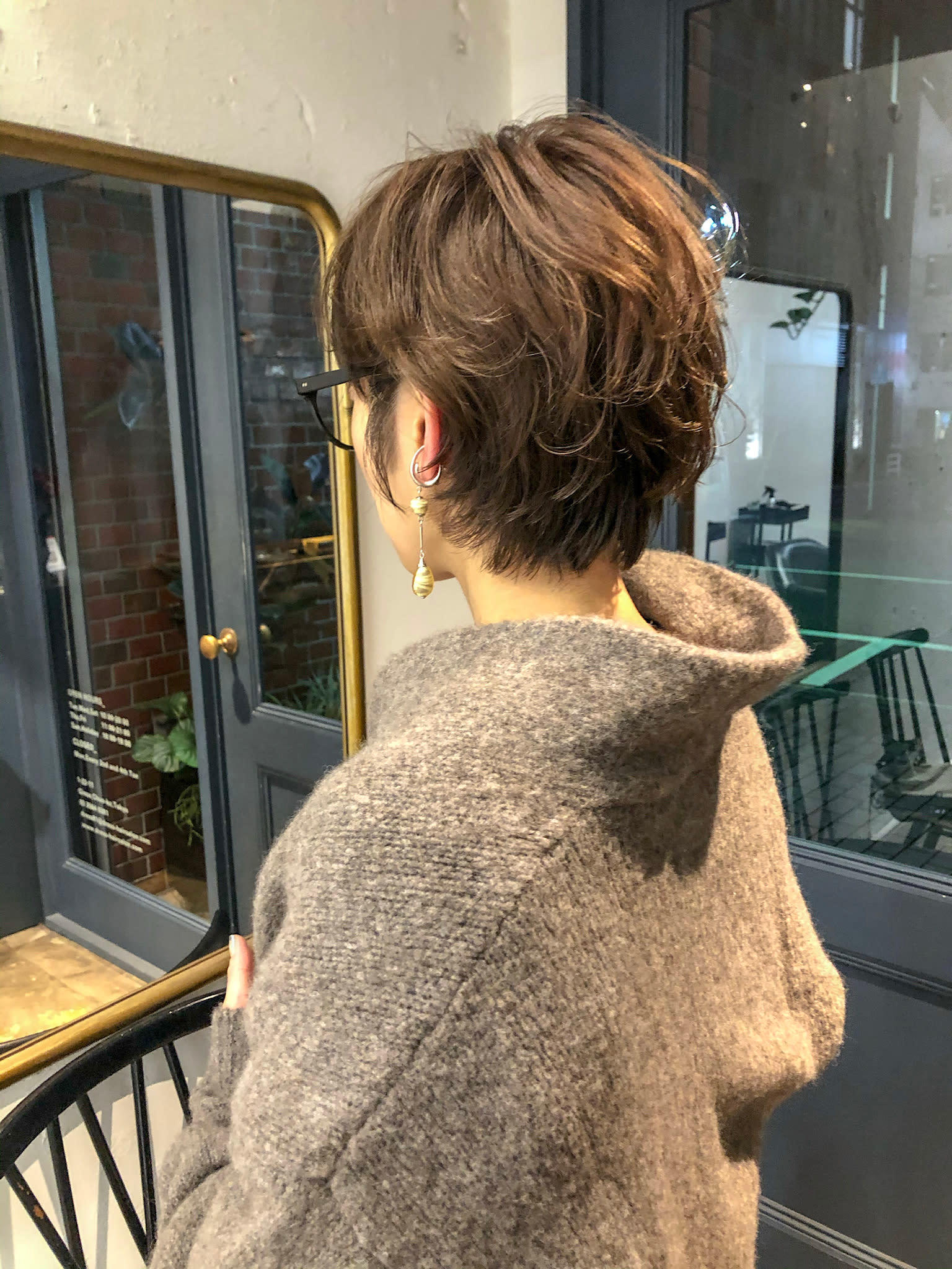 D/Apartment【ドレスアパートメント】のスタイル紹介。ショートボリュームパーマ