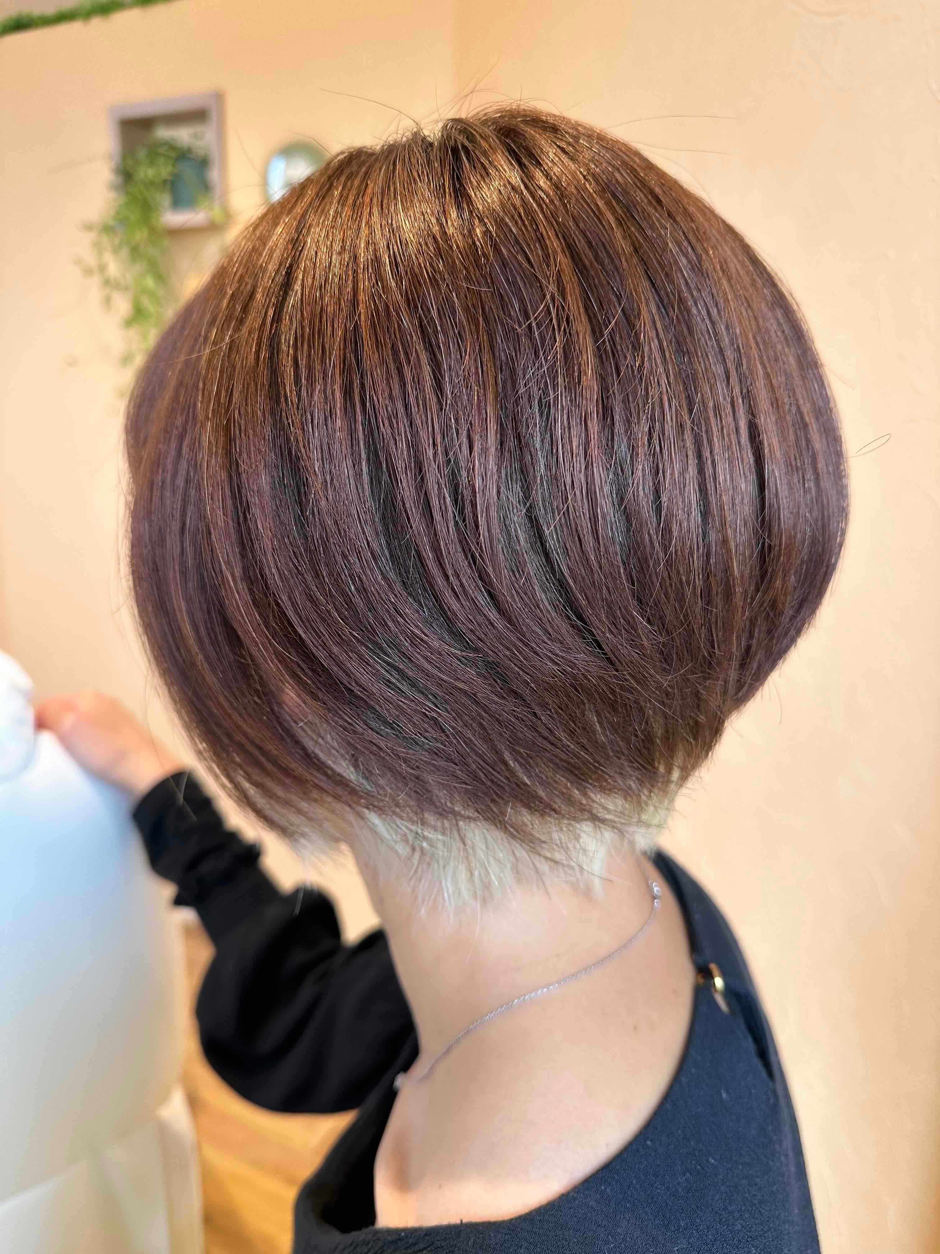 Lien【リヤン】のスタイル紹介。Lien×ショート