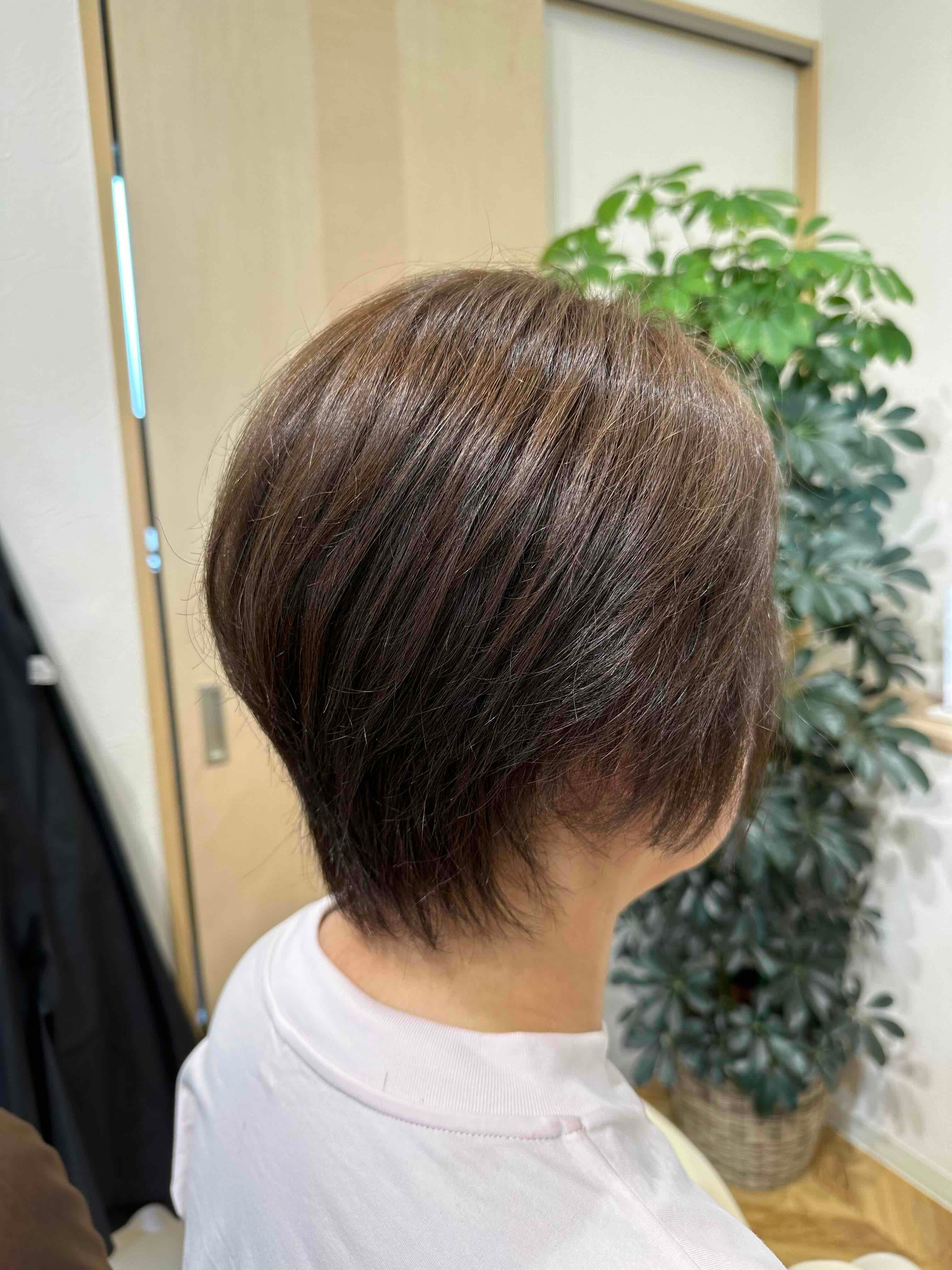 Lien【リヤン】のスタイル紹介。Lien×ショート