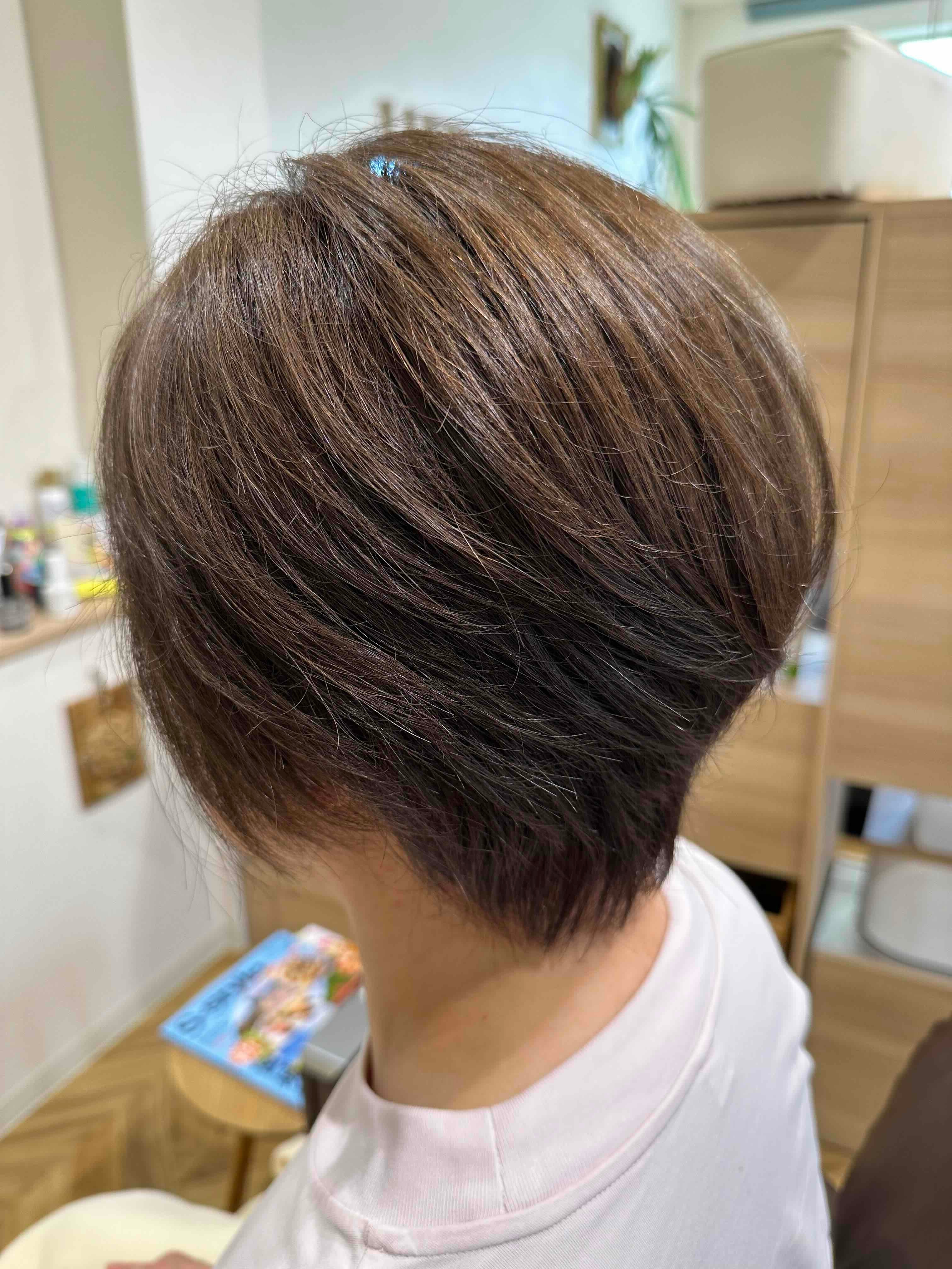 Lien【リヤン】のスタイル紹介。Lien×ショート