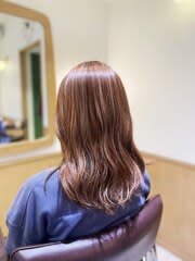 Omorfi ひばりヶ丘店【オモルフィヒバリガオカテン】のスタイル紹介。ハイライトカラー