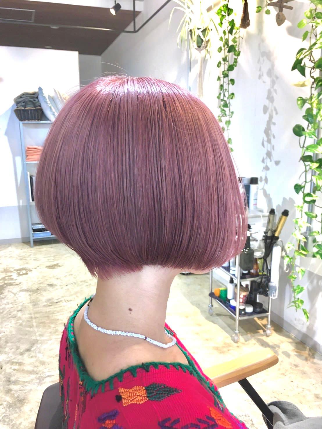 salon yamamoto【サロン ヤマモト】のスタイル紹介。グラデーションボブ