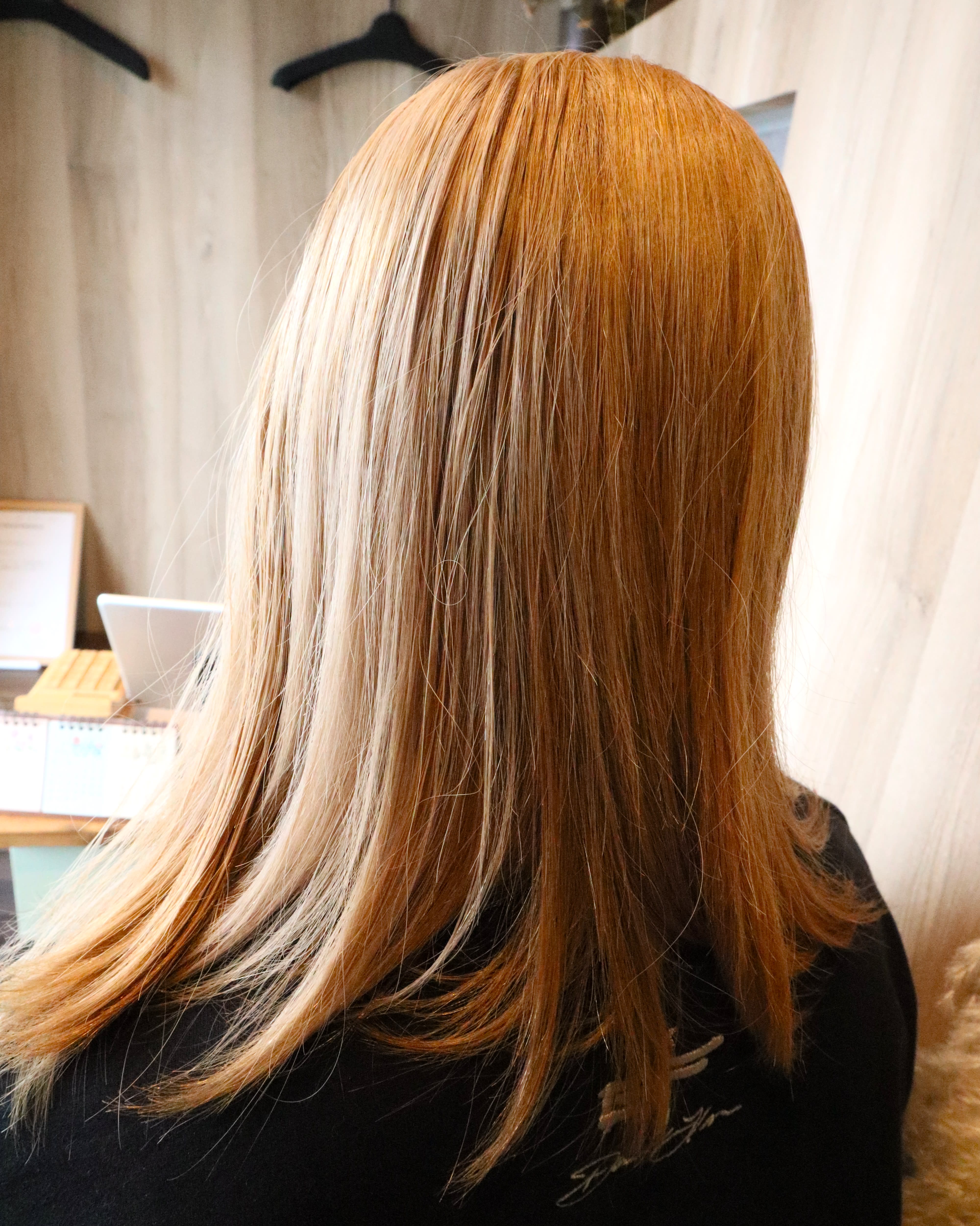 talute【タルテ】のスタイル紹介。ダブルカラー ベージュ