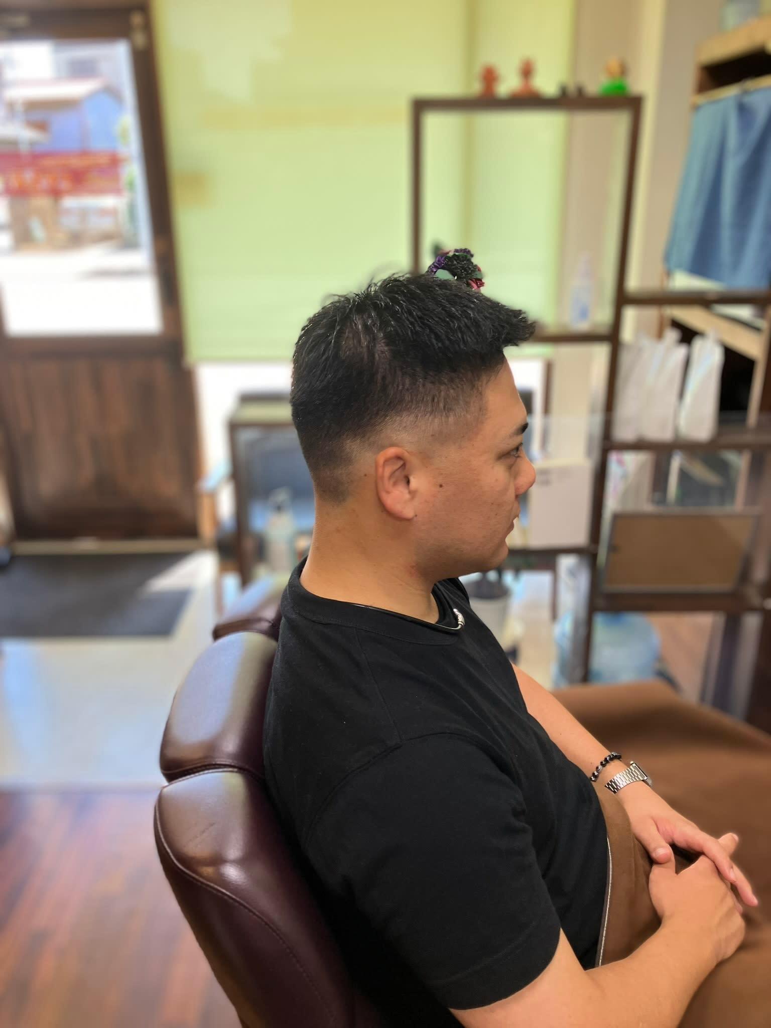 ヘアーサロンEVER【ヘアーサロンエバー】のスタイル紹介。フェードカット