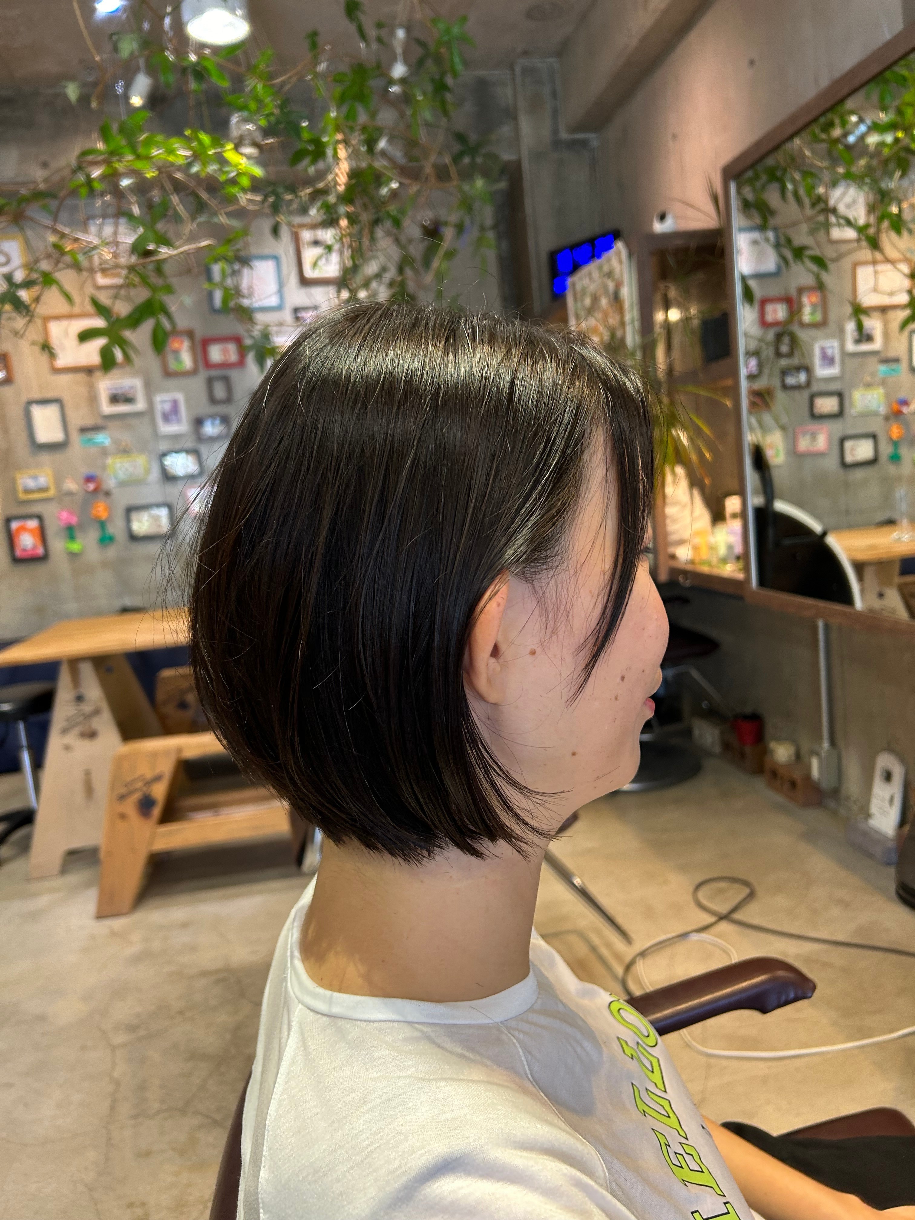4H＋【フォーエイチプラス】のスタイル紹介。ショートボブ