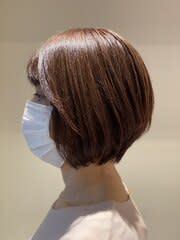 Omorfi ひばりヶ丘店【オモルフィヒバリガオカテン】のスタイル紹介。ショートヘア