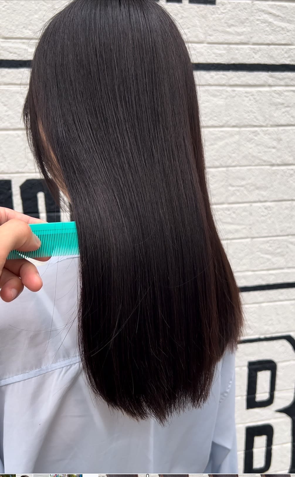 BUDDY BROWN【バディー ブラウン】のスタイル紹介。艶髪