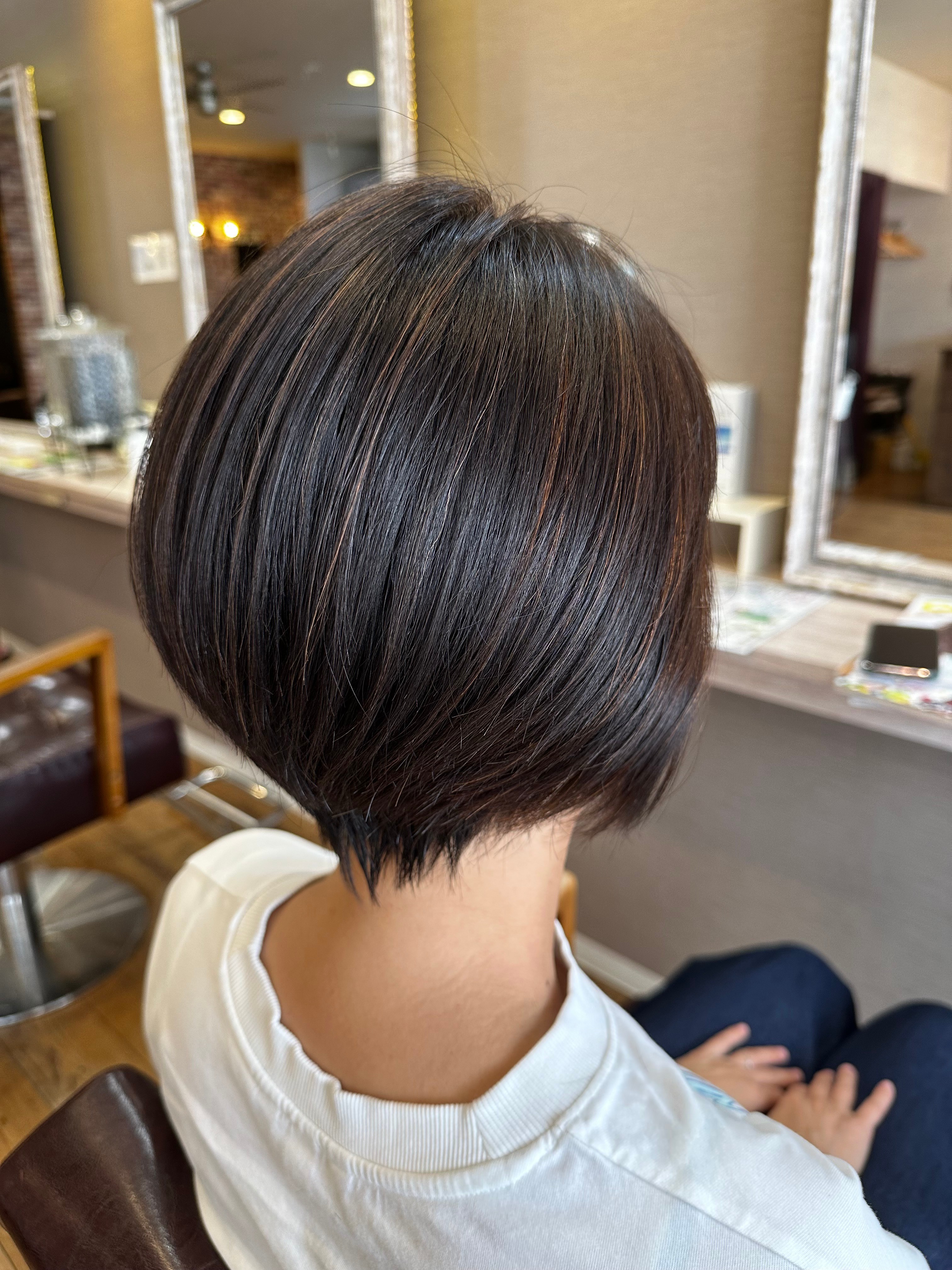 HAIR MAKE ROSY 八軒店【ヘアメイク ロージー ハチケンテン】のスタイル紹介。HAIR MAKE ROSY 八軒店