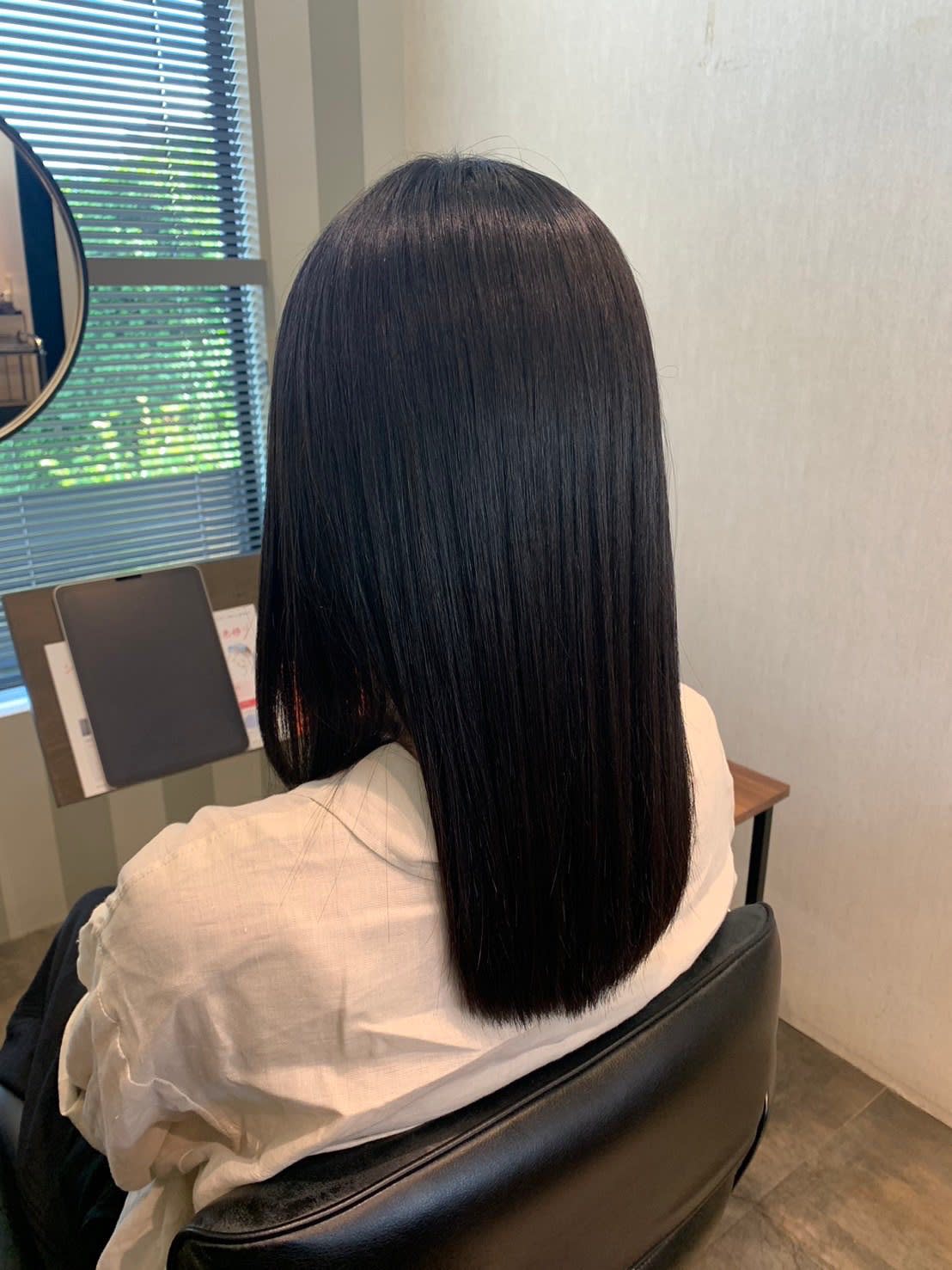 sees【シーズ】のスタイル紹介。髪質改善縮毛矯正