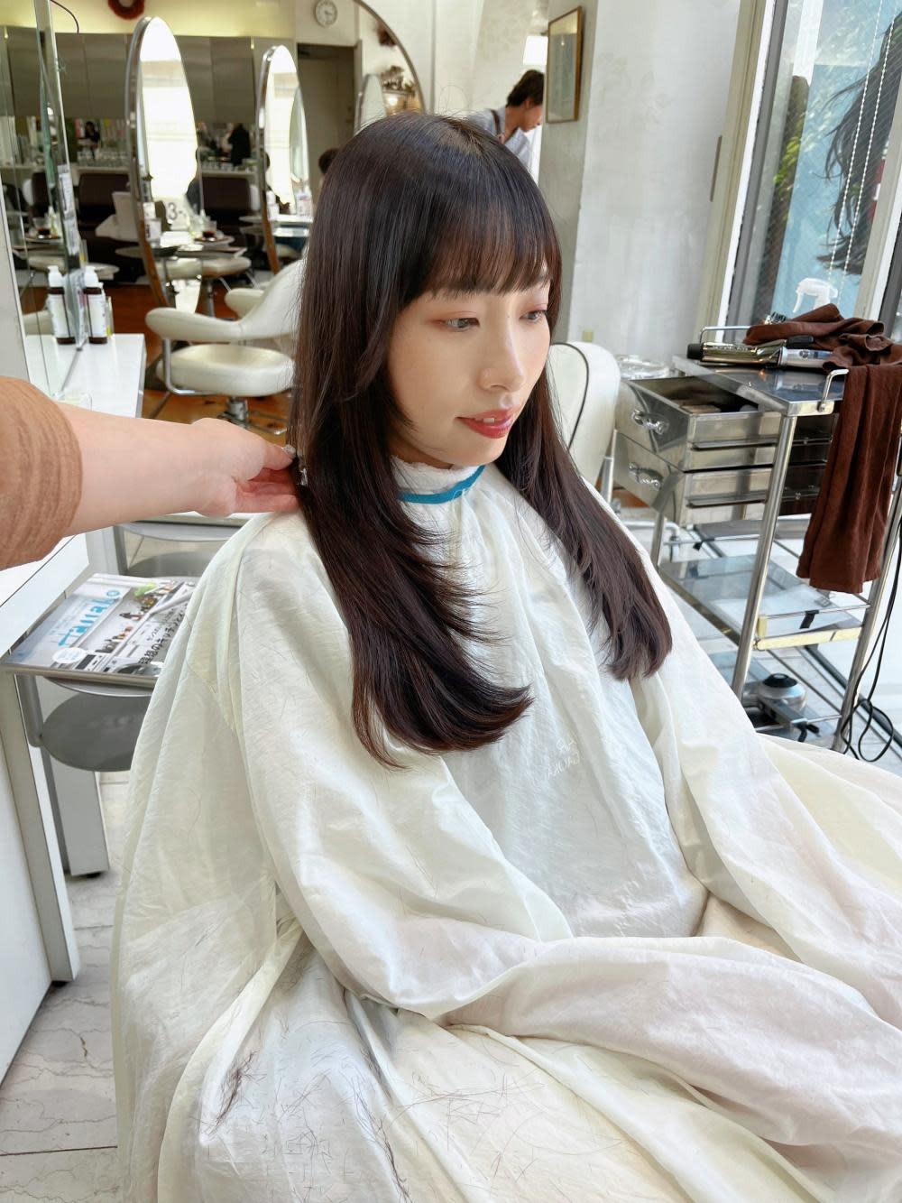 Of HAIR Jiyugaoka【オブヘアジユウガオカ】のスタイル紹介。【ロングレイヤー】